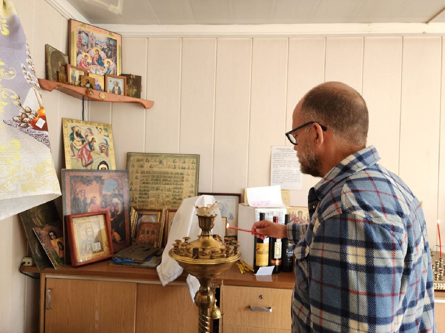 чехов, американец, пасха, кулич, храм, православие,