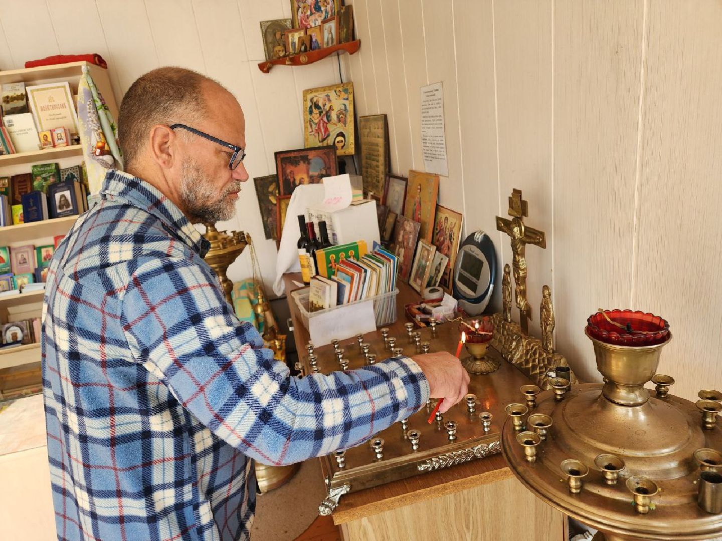 чехов, американец, пасха, кулич, храм, православие,