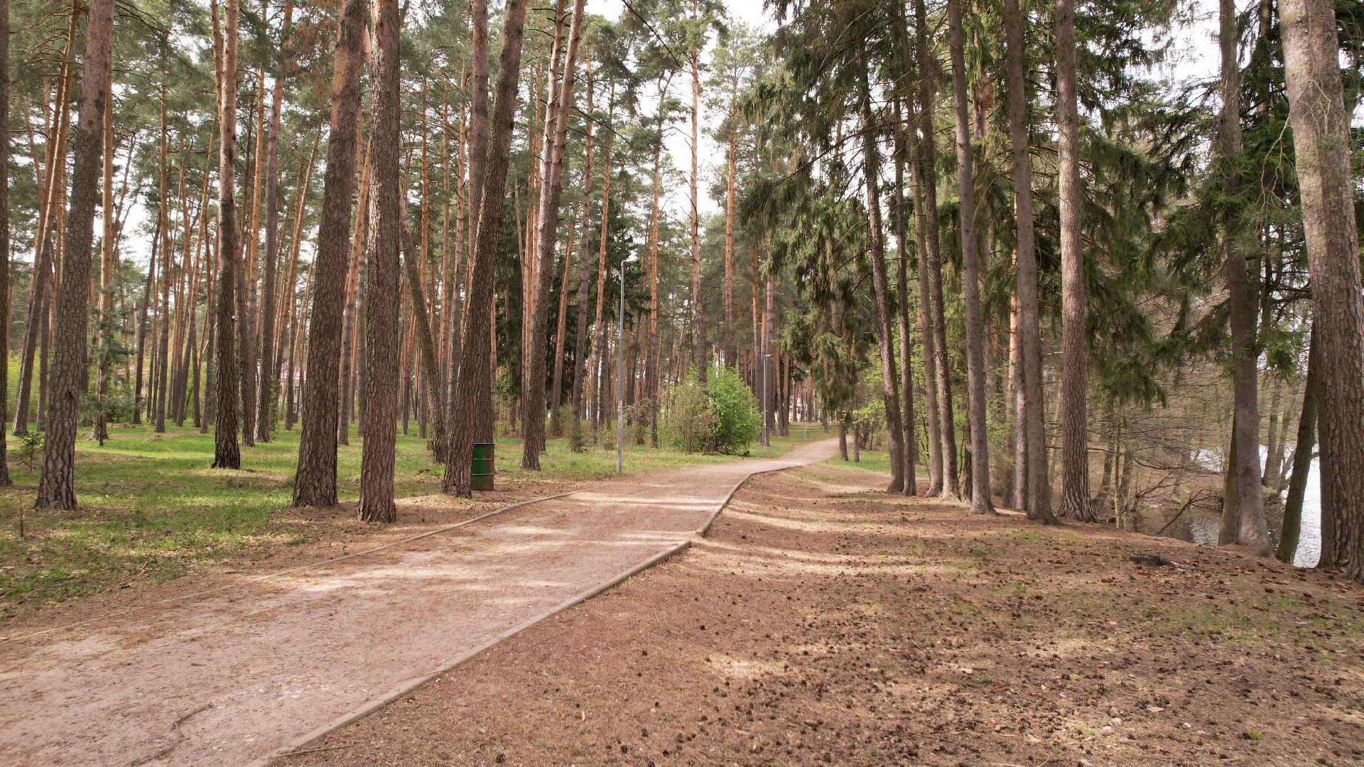 видео с коптера, города, мост, плотина,