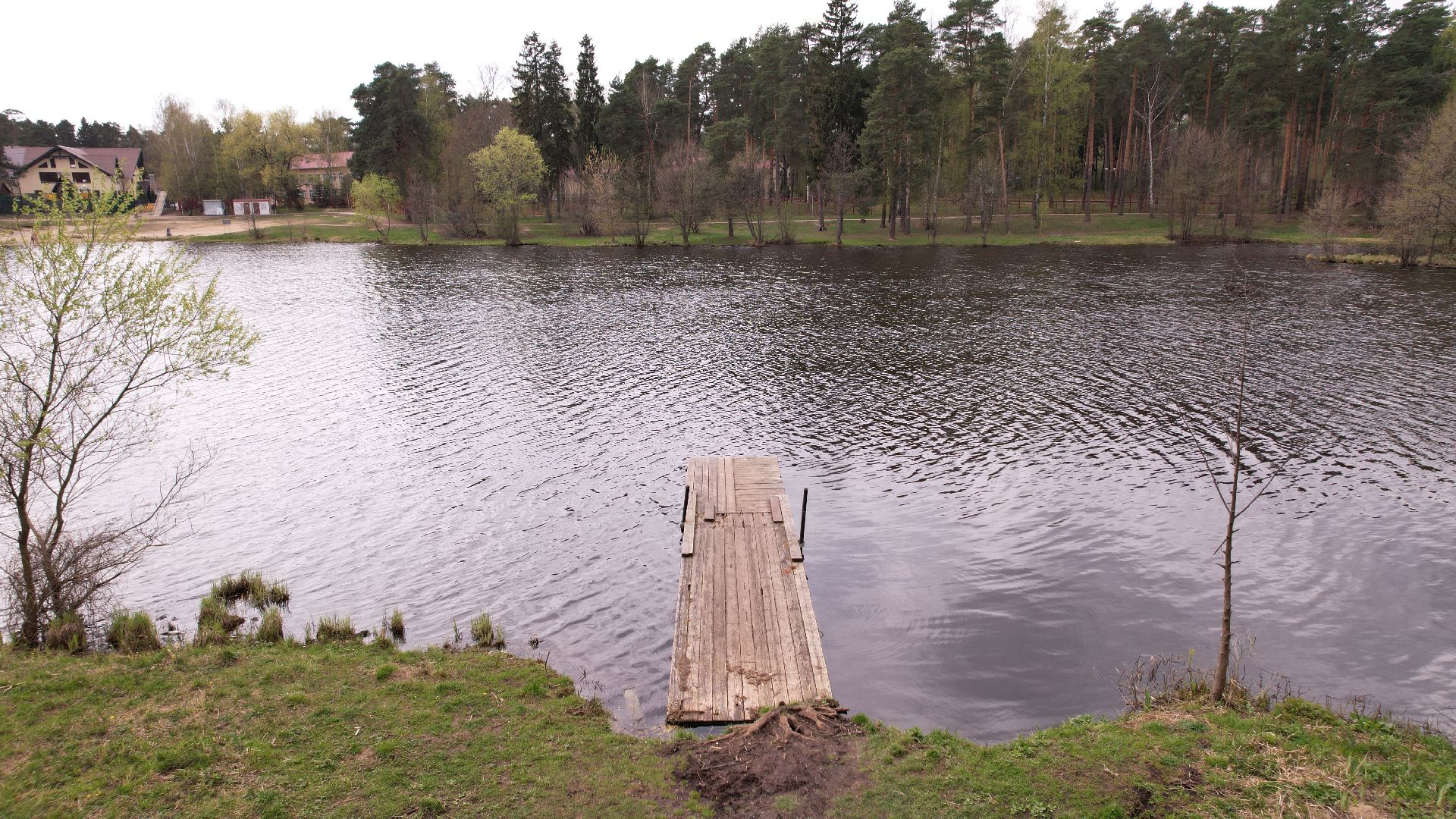 видео с коптера, города, мост, плотина,