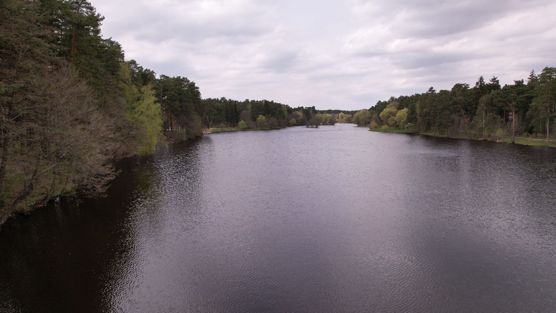 видео с коптера, города, мост, плотина,
