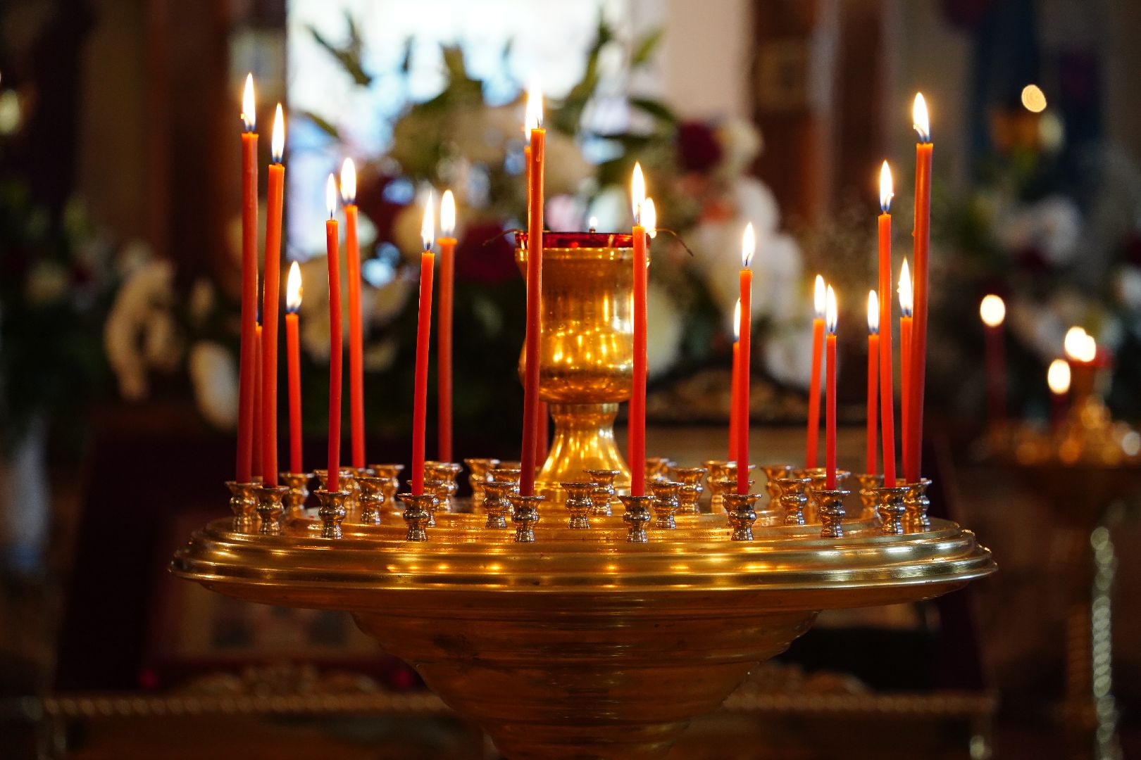 Пасха, богослужение, литургия, Рошаль, скорбященский храм,