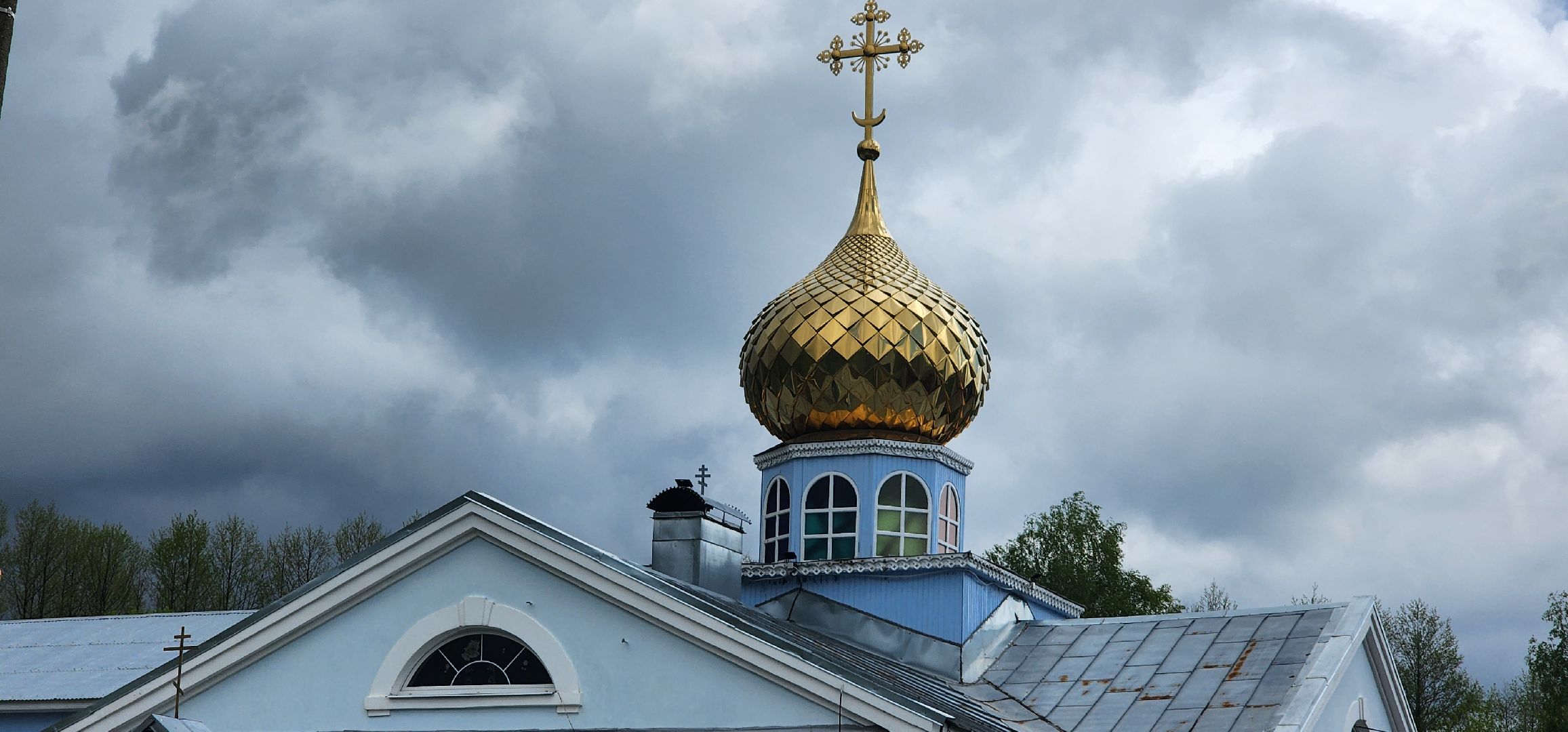 Пасха, богослужение, литургия, Рошаль, скорбященский храм,