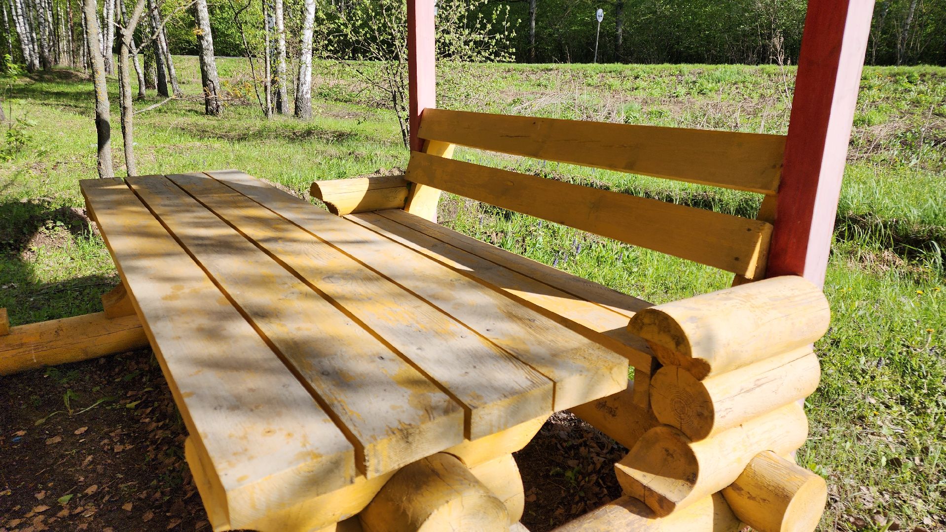 кашира, зона для отдыха, отдых в лесу, зона для пикника, мангал, шашлык, комлесхоз,