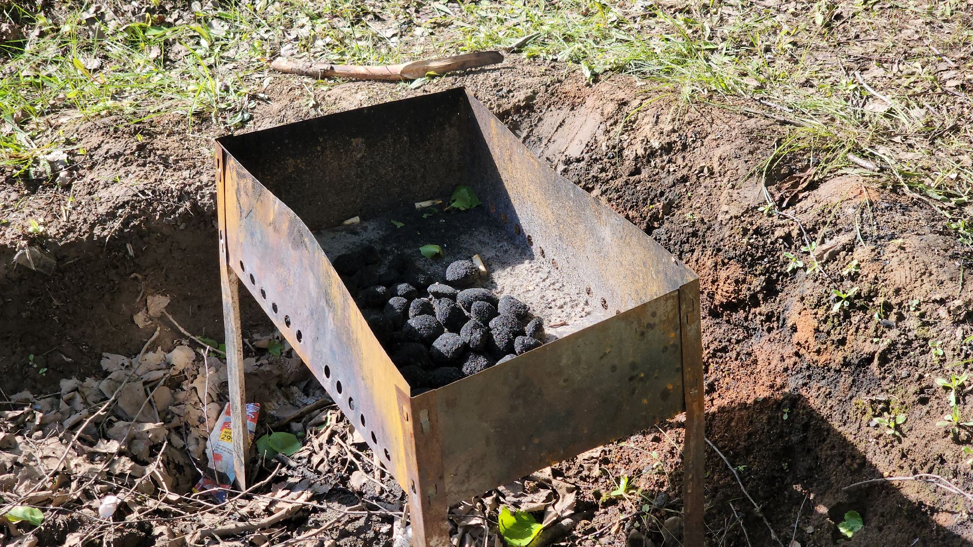 кашира, зона для отдыха, отдых в лесу, зона для пикника, мангал, шашлык, комлесхоз,