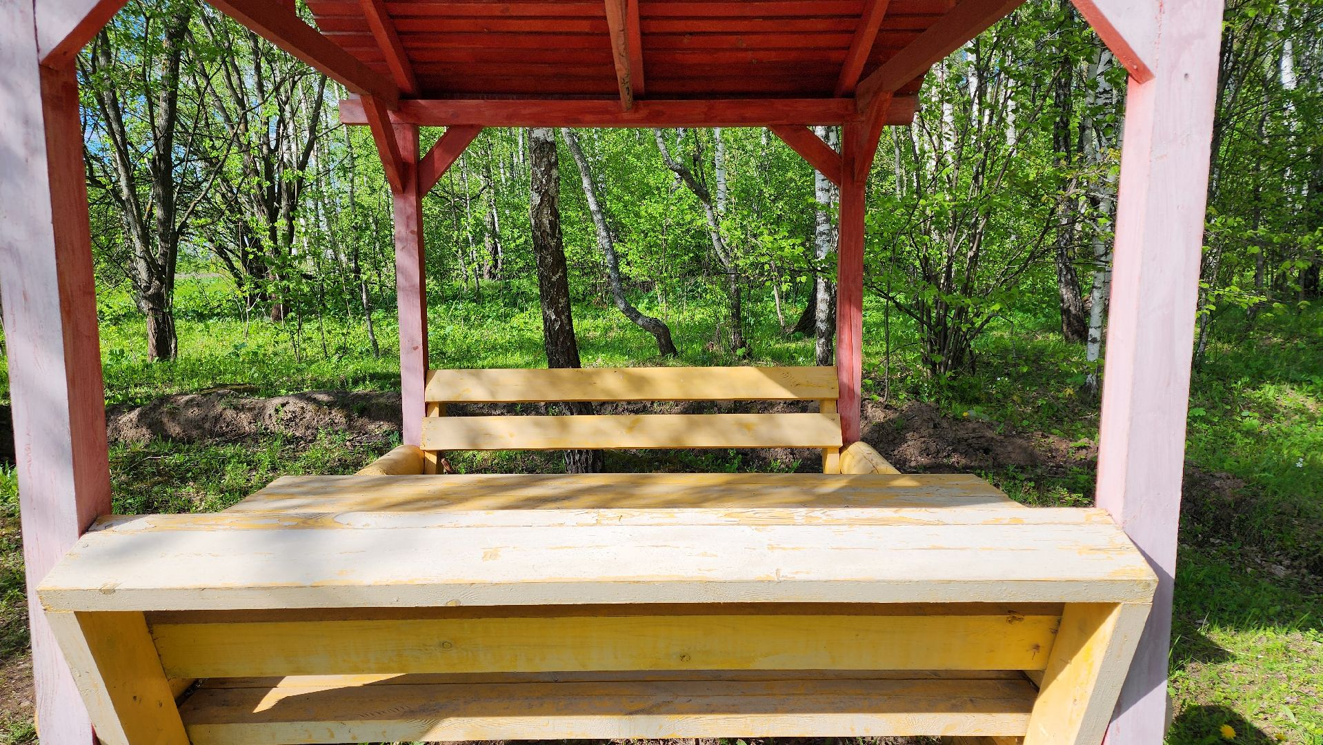 кашира, зона для отдыха, отдых в лесу, зона для пикника, мангал, шашлык, комлесхоз,