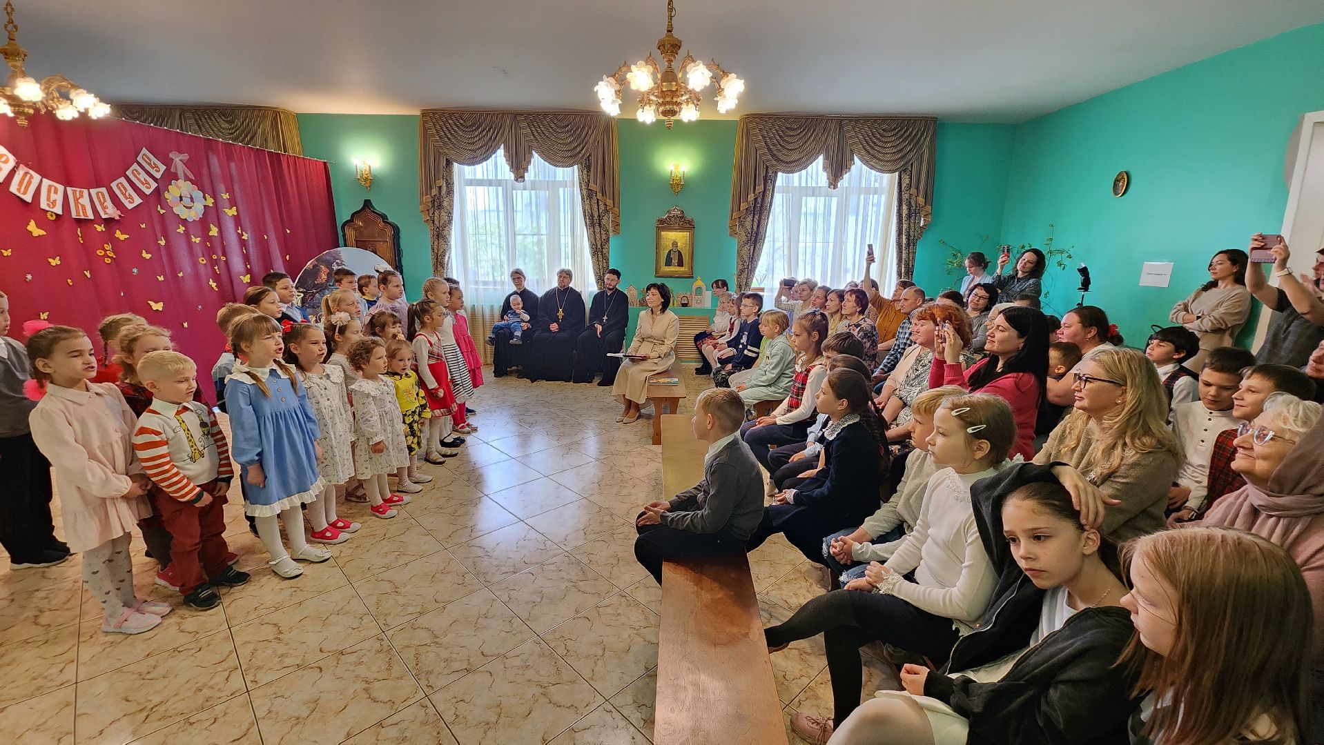 Егорьевск, Пасха, Подмосковье, Московская область, Праздник,