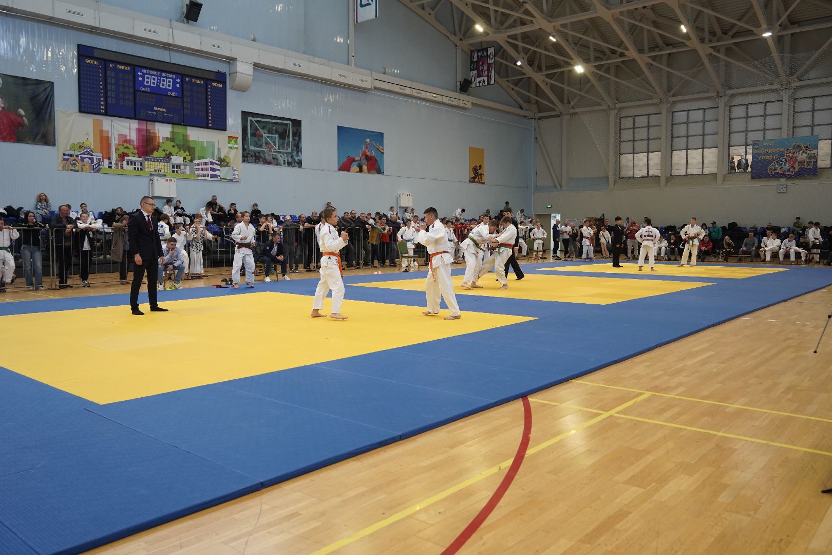 дзюдо, турнир по дзюдо, День Победы, Рошаль, СКЦ Рошаль, спортивная школа Рошаль, Большая Шатура, спортивная молодежь,