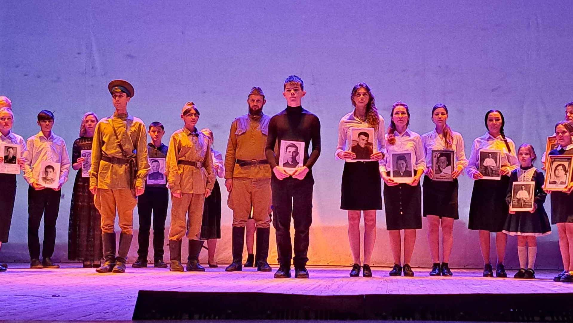 Фрязино, Спектакль, великая отечественная война, день победы,