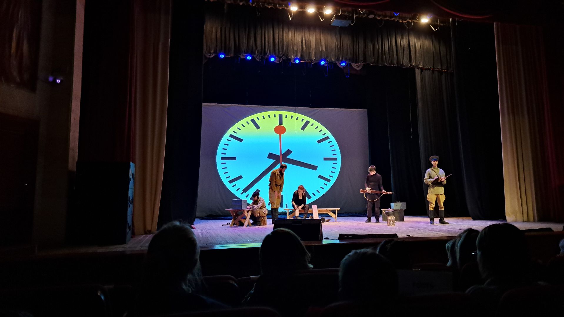 Фрязино, Спектакль, великая отечественная война, день победы,