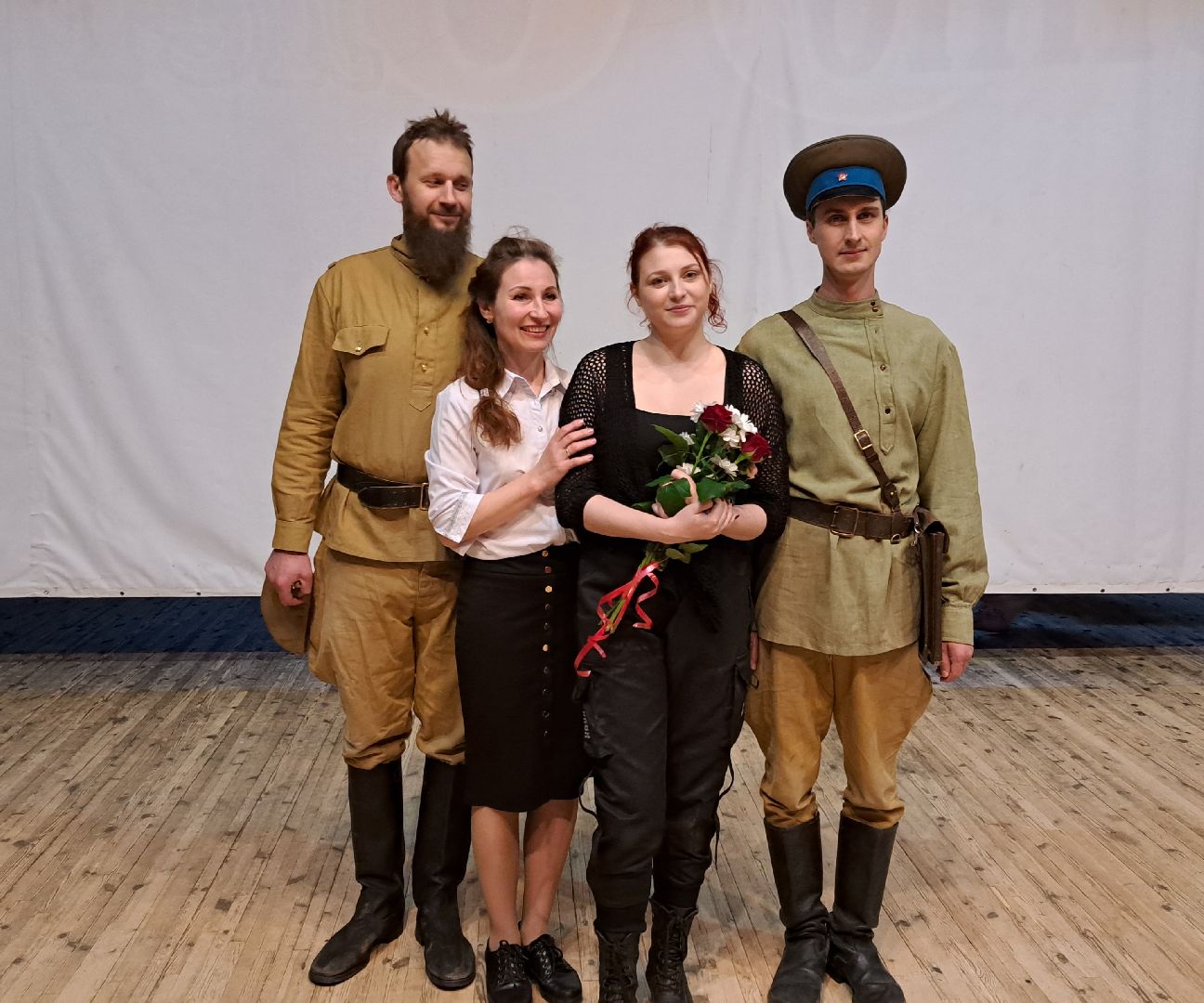 Фрязино, Спектакль, великая отечественная война, день победы,