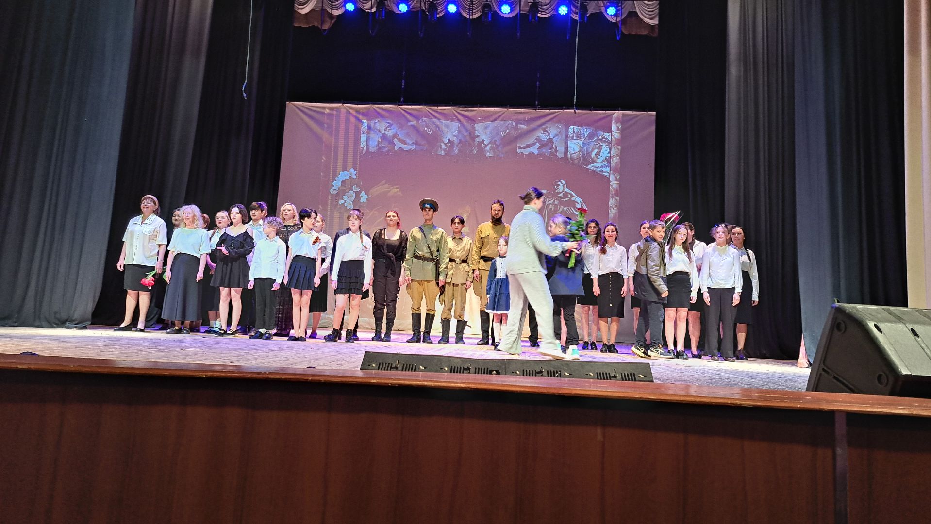 Фрязино, Спектакль, великая отечественная война, день победы,