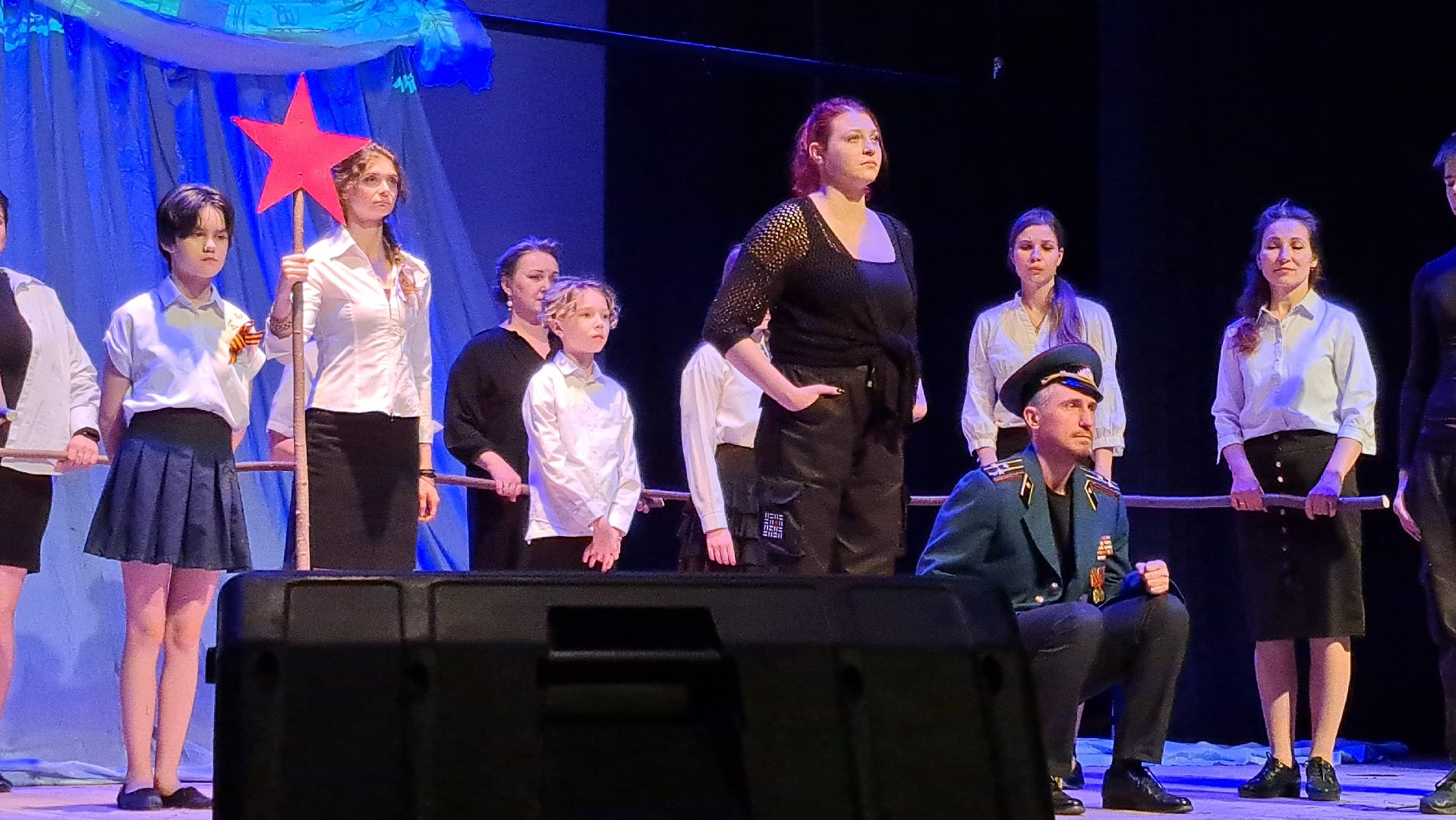 Фрязино, Спектакль, великая отечественная война, день победы,
