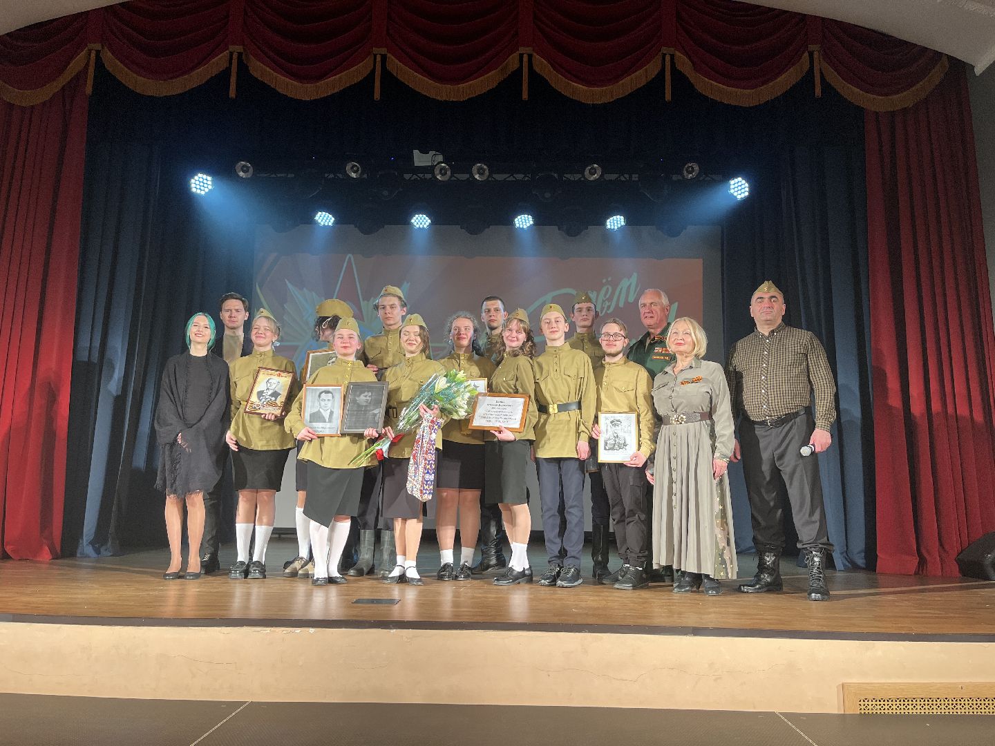 9 мая, постановка, театр, театральная студия, театральная постановка,