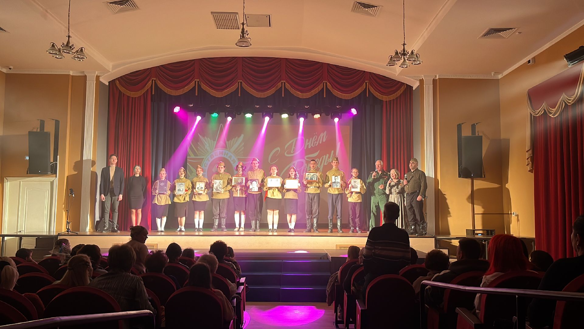 9 мая, постановка, театр, театральная студия, театральная постановка,