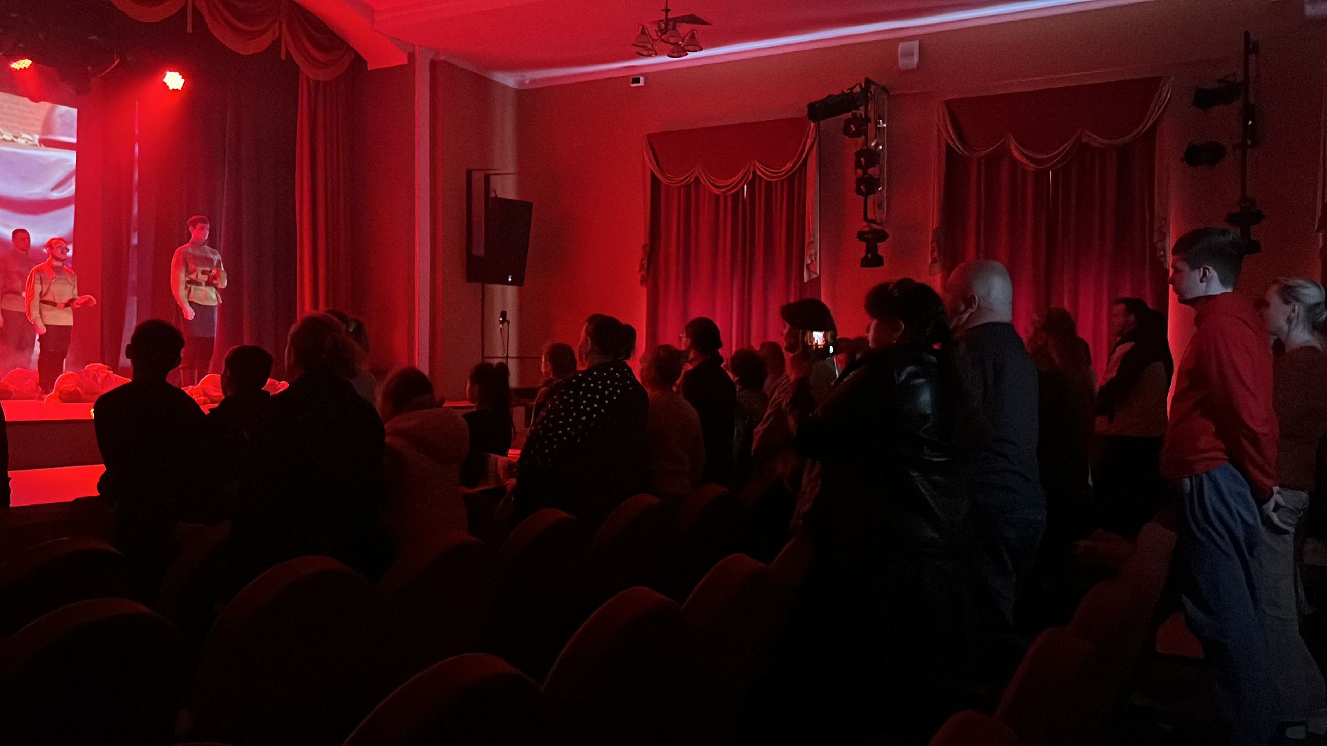 9 мая, постановка, театр, театральная студия, театральная постановка,