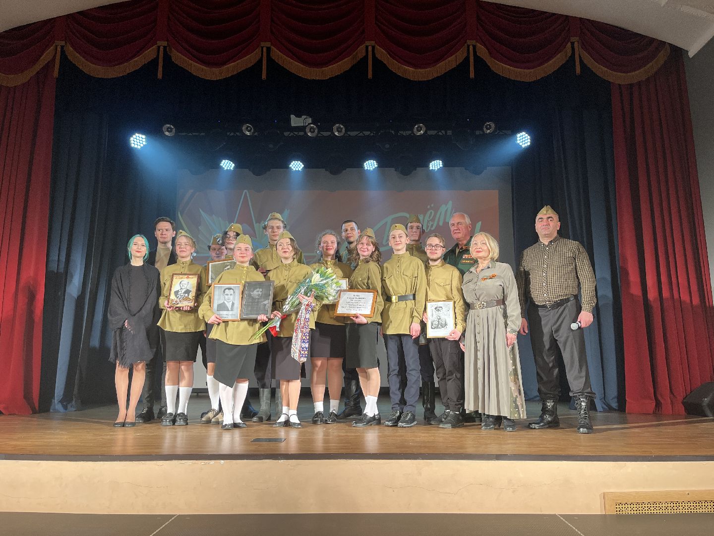 9 мая, постановка, театр, театральная студия, театральная постановка,