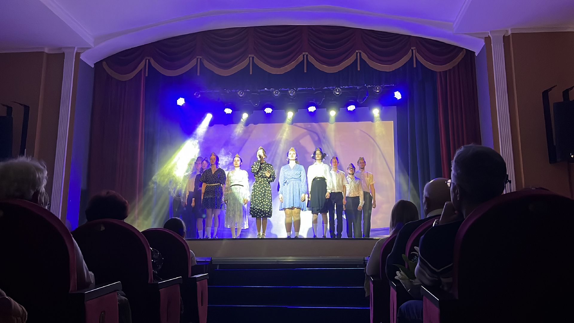 9 мая, постановка, театр, театральная студия, театральная постановка,