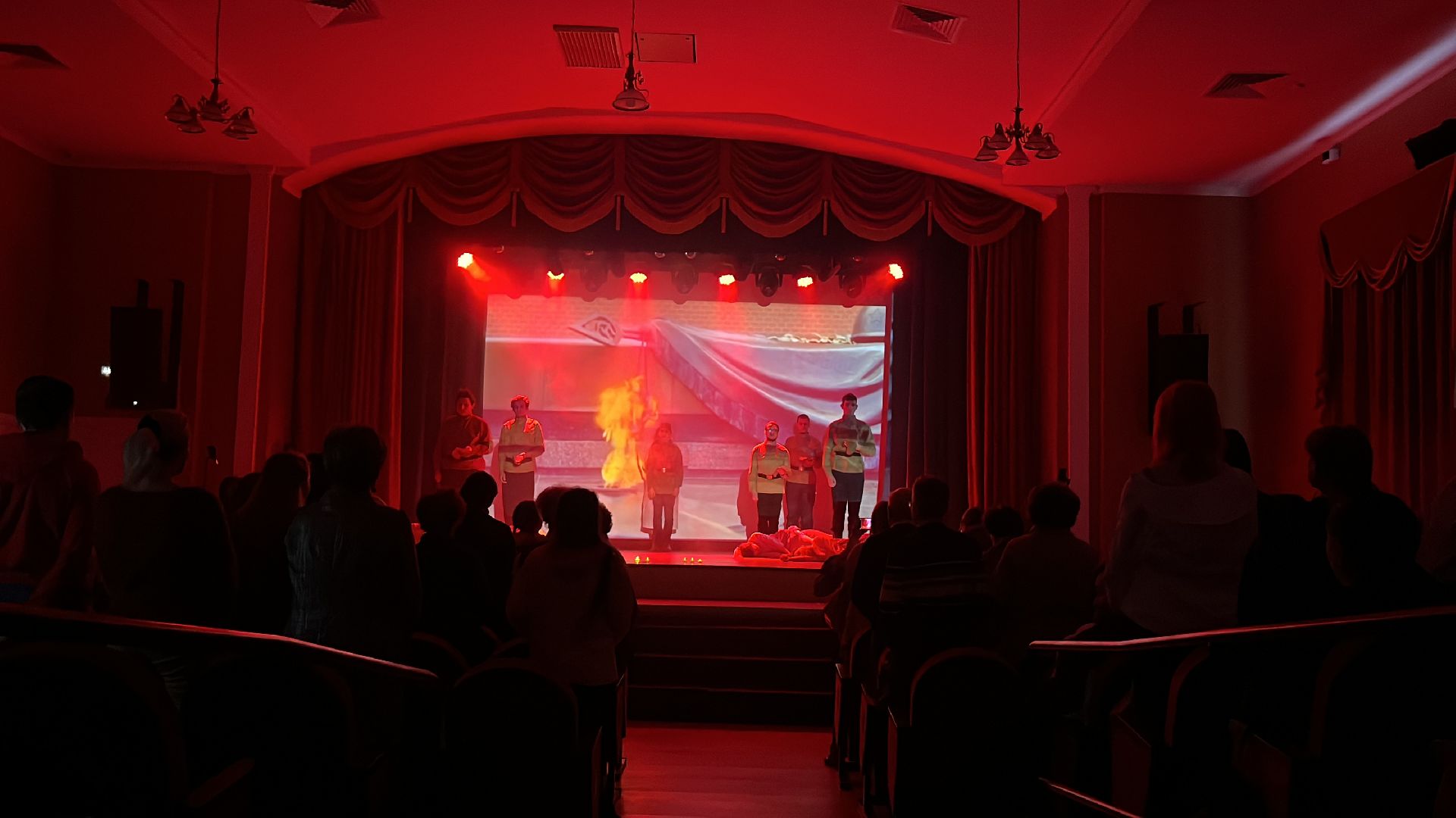 9 мая, постановка, театр, театральная студия, театральная постановка,