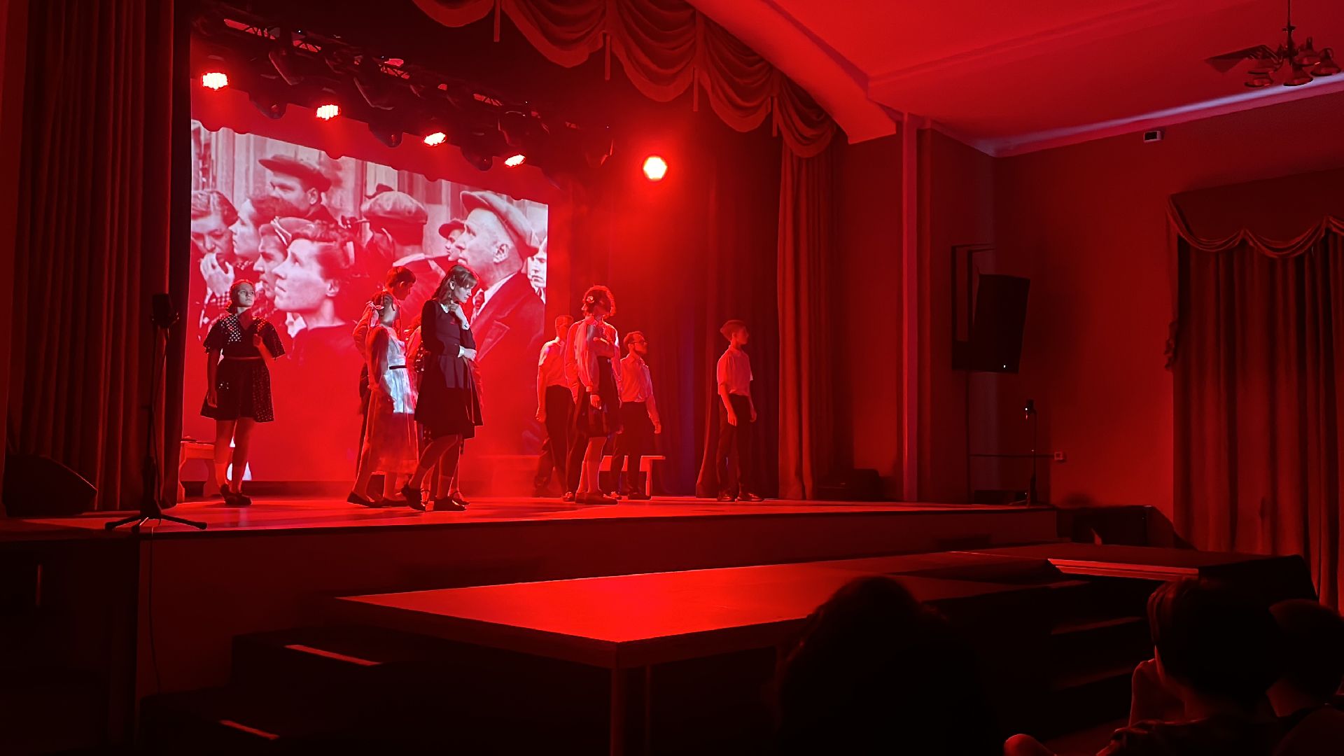 9 мая, постановка, театр, театральная студия, театральная постановка,