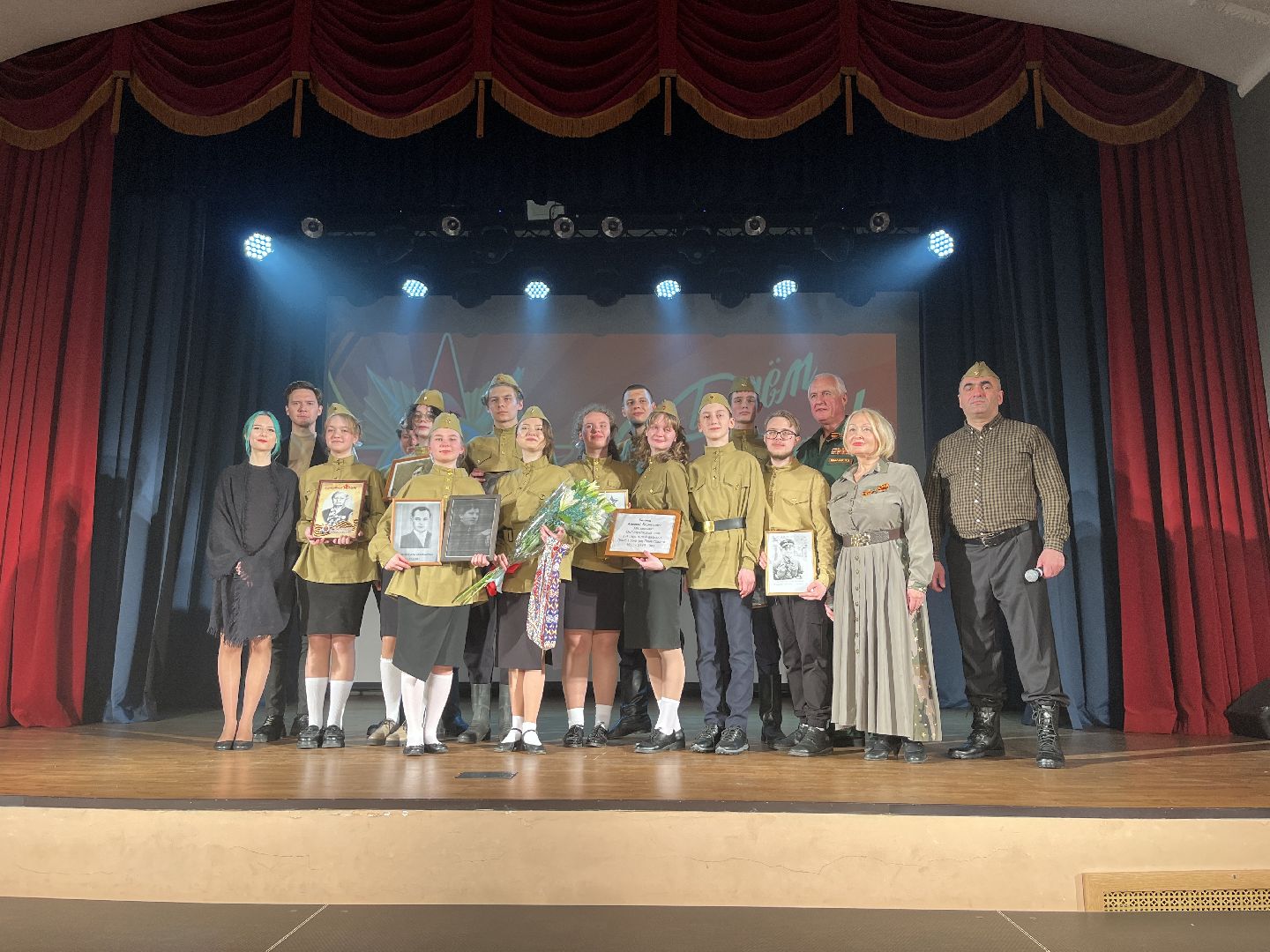 9 мая, постановка, театр, театральная студия, театральная постановка,