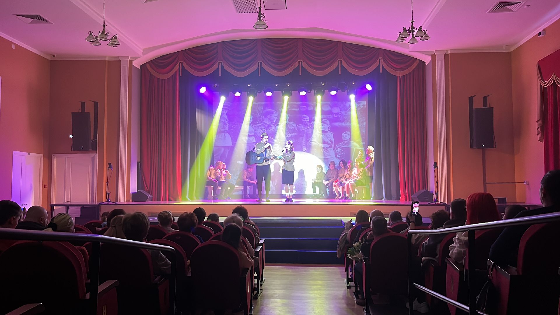 9 мая, постановка, театр, театральная студия, театральная постановка,