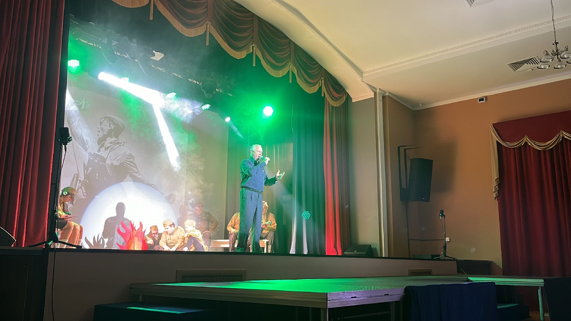 9 мая, постановка, театр, театральная студия, театральная постановка,