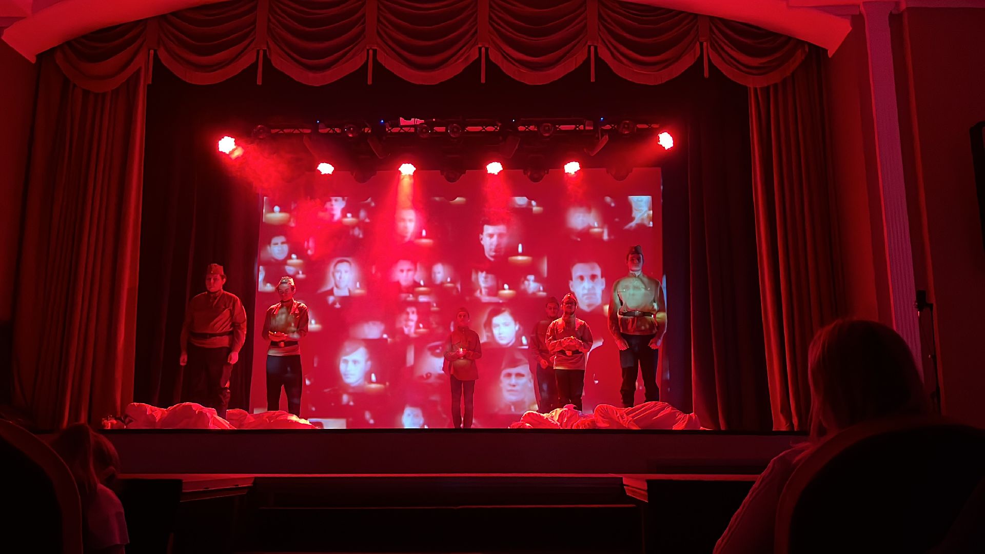 9 мая, постановка, театр, театральная студия, театральная постановка,