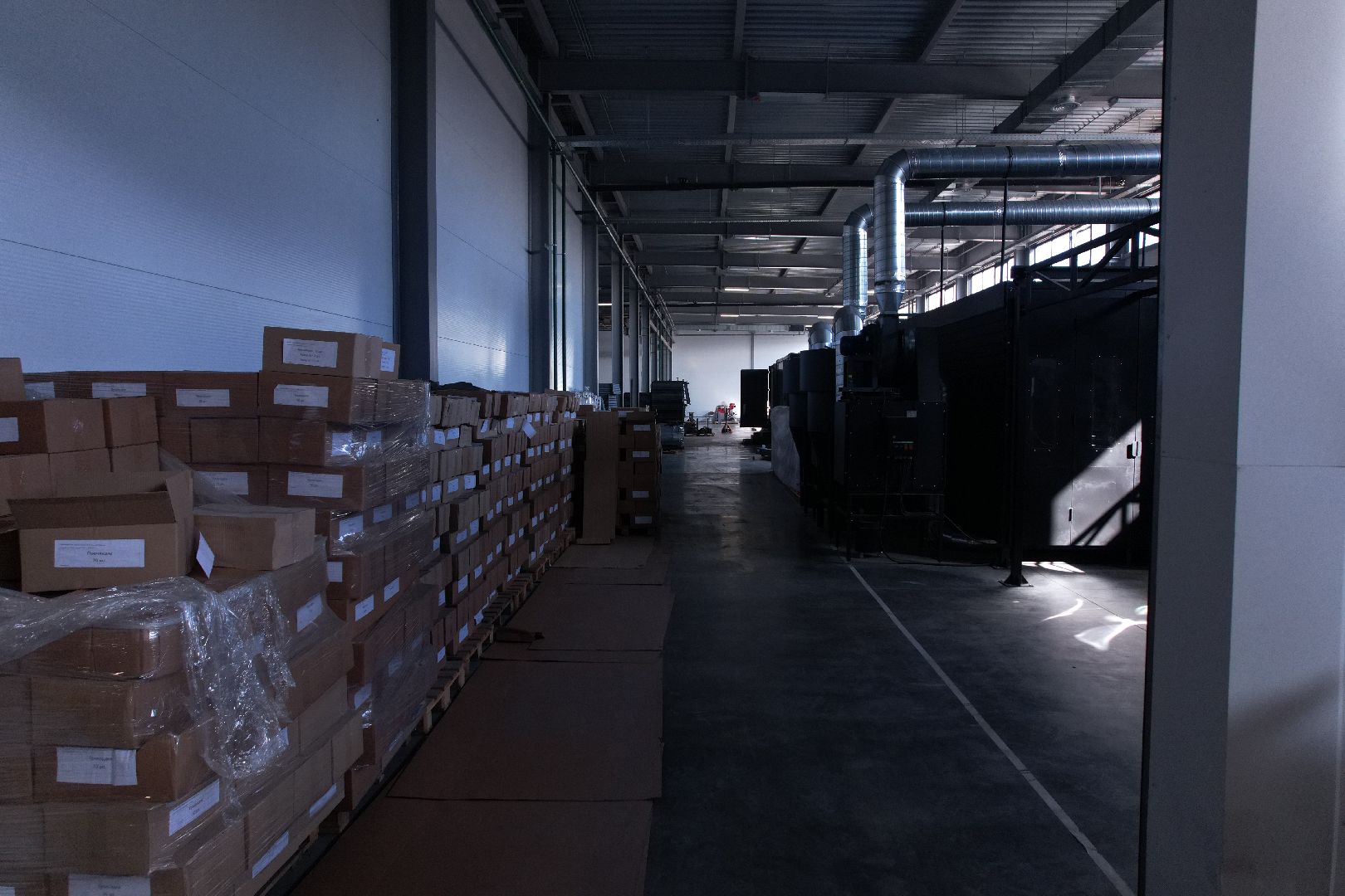 видео с коптера, солнечногорск, индустриальный парк,