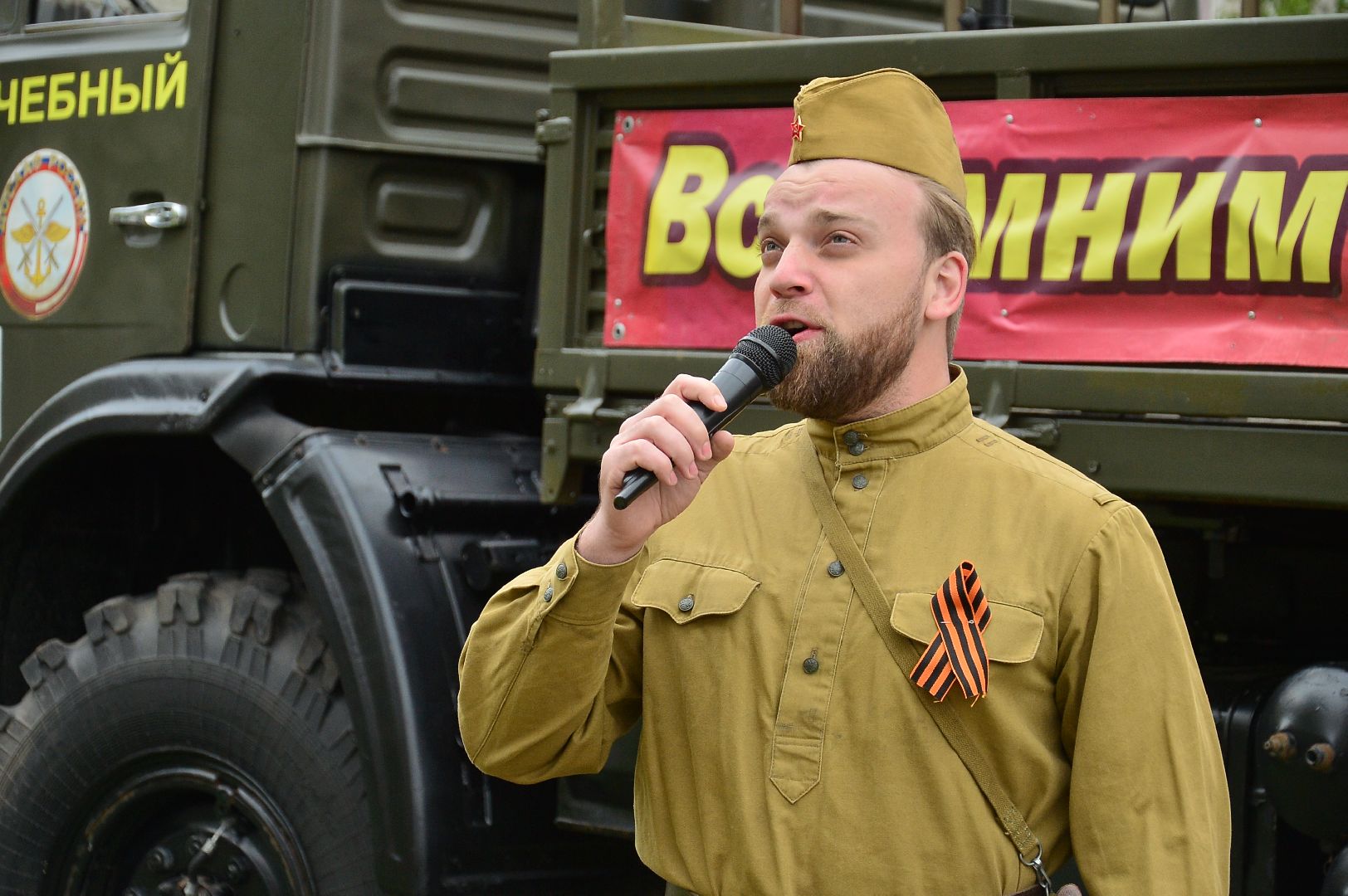 Фронтовые бригады, День Победы, ветераны, Большая Шатура,