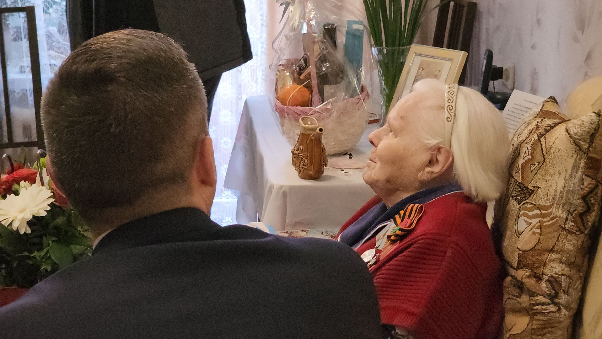 Дубна, Глава, Подарки, Ветераны, День Победы,