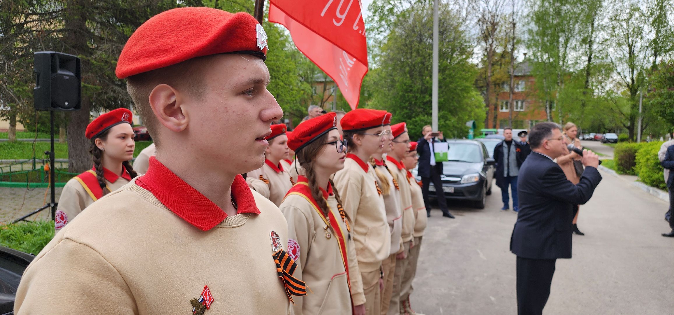парад в каждый двор, День победы, Ветераны, Домодедово,