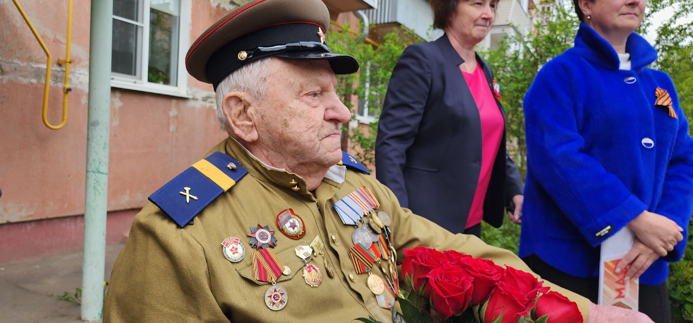парад в каждый двор, День победы, Ветераны, Домодедово,