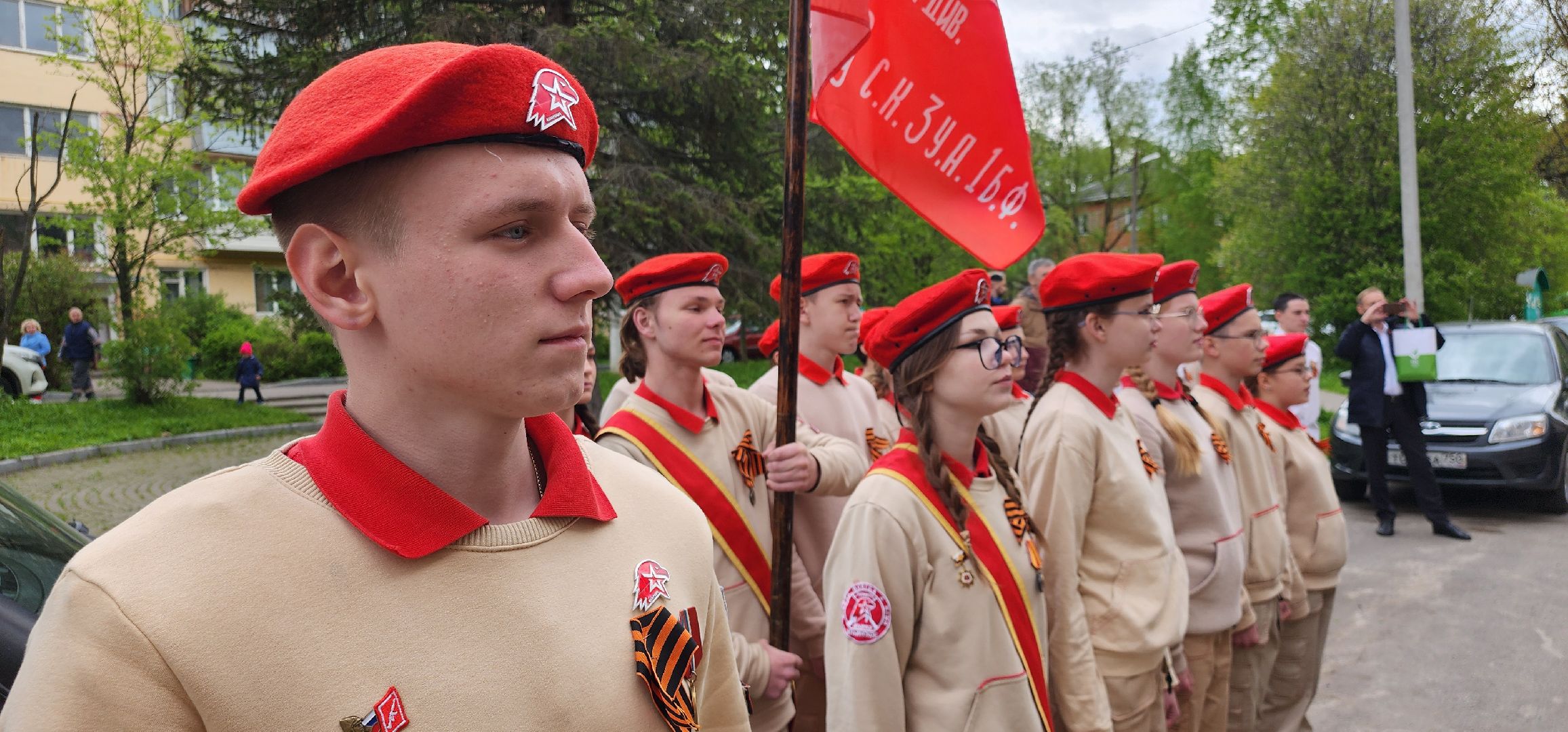 парад в каждый двор, День победы, Ветераны, Домодедово,