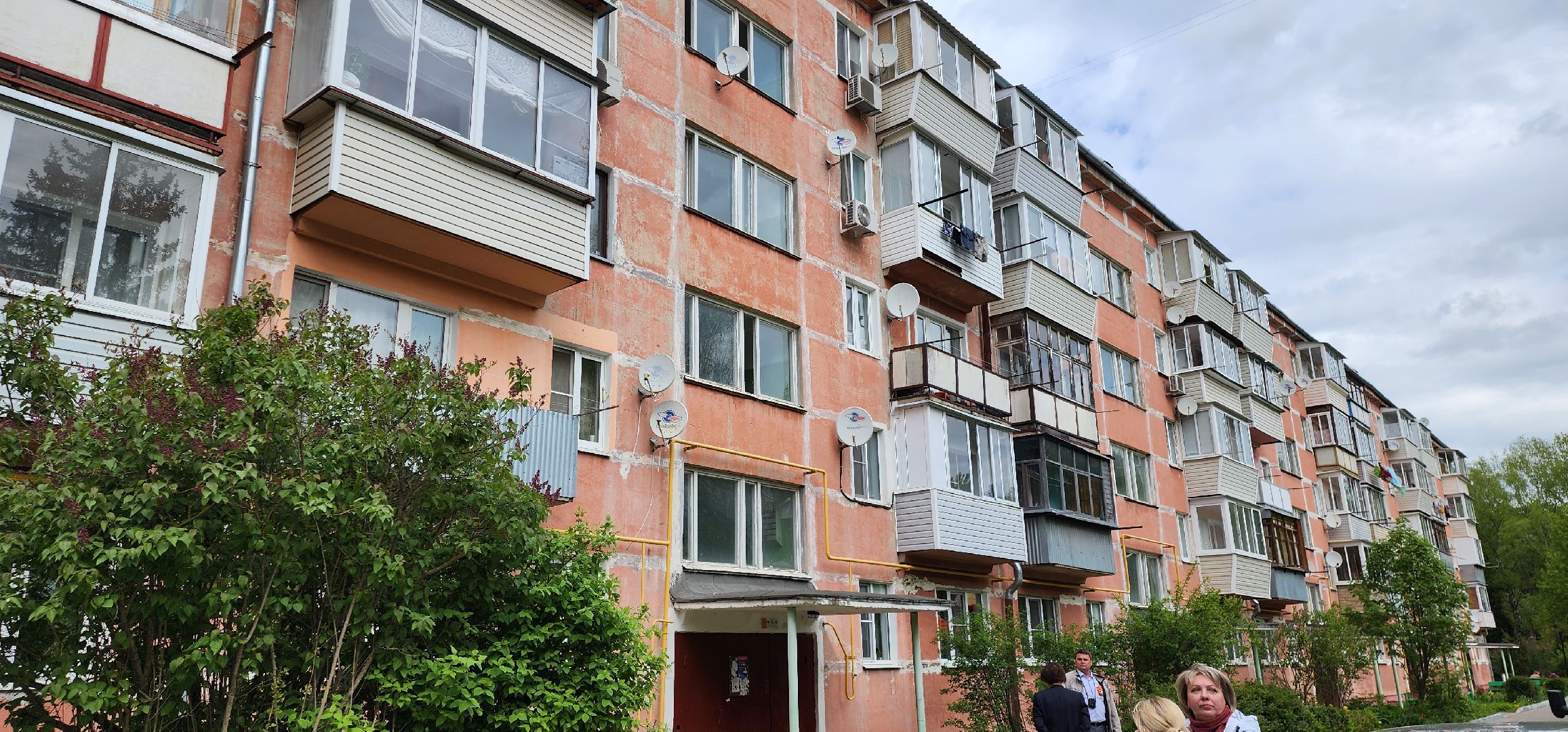 парад в каждый двор, День победы, Ветераны, Домодедово,