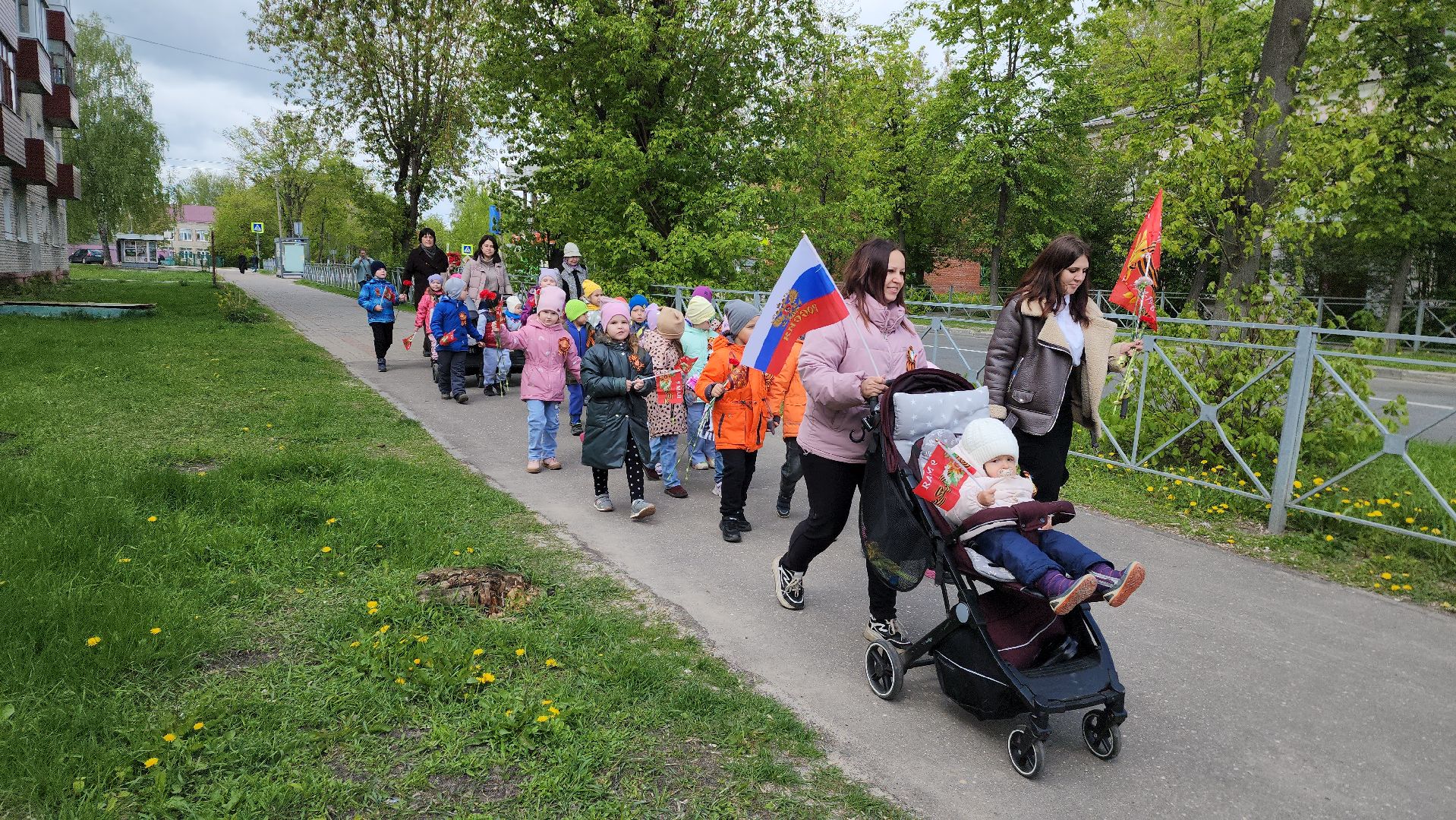 шатура, вечный огонь, вов, возложение цветов,