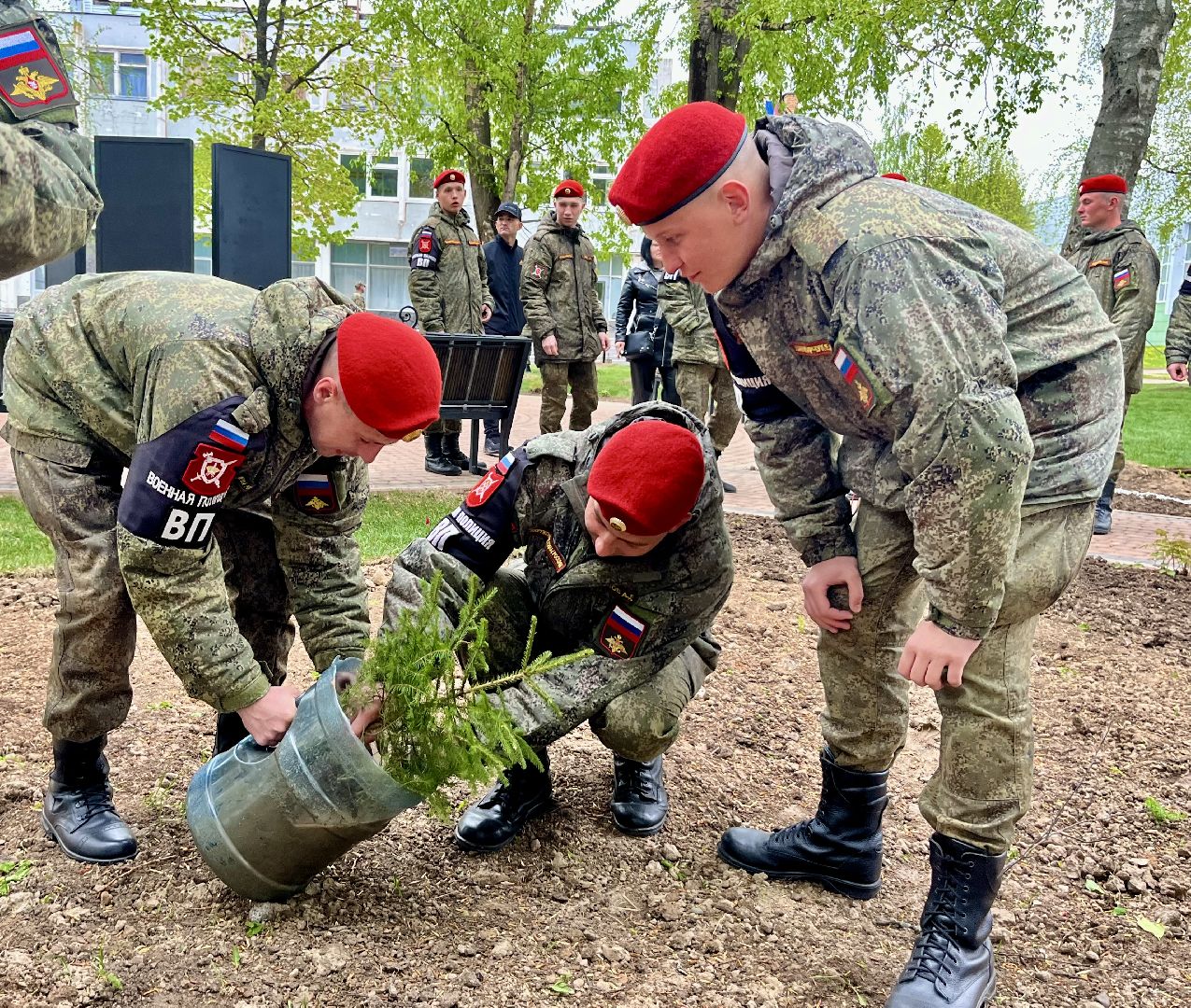 наро-фоминский городской округ, Кантемировская дивизия, Сквер памяти, парад Победы, чтобы помнили,