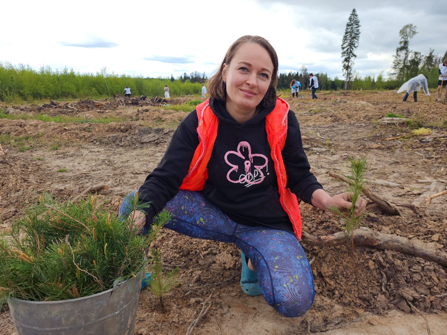 Звенигород, Акции, Посади лес,