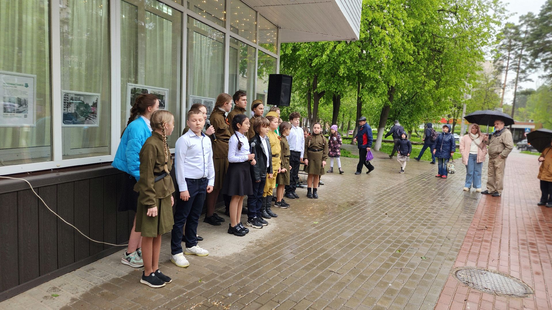 день победы, чтецы, кдц протон, протвино, культура, великая отечественная война, 9 мая,