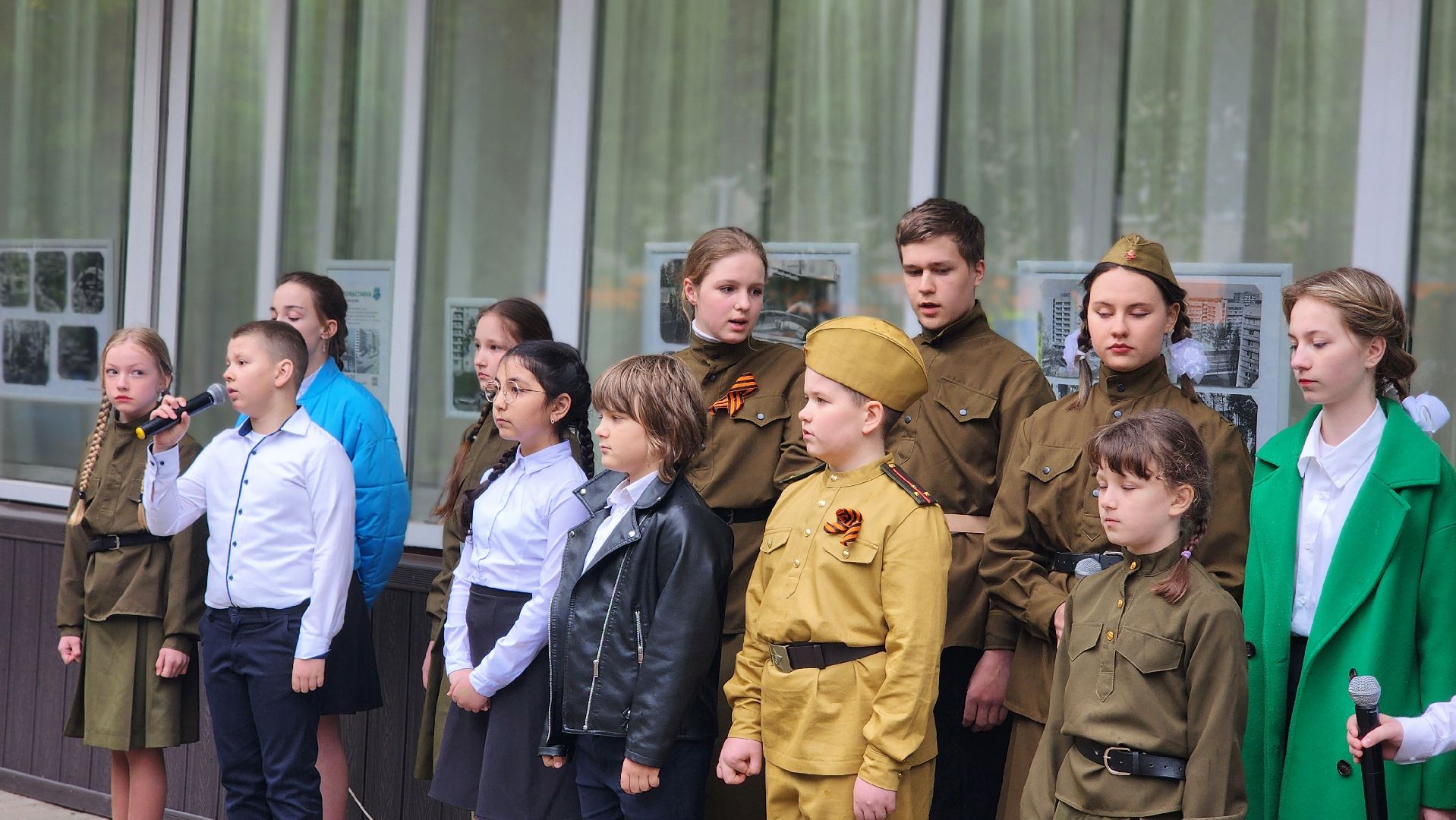день победы, чтецы, кдц протон, протвино, культура, великая отечественная война, 9 мая,