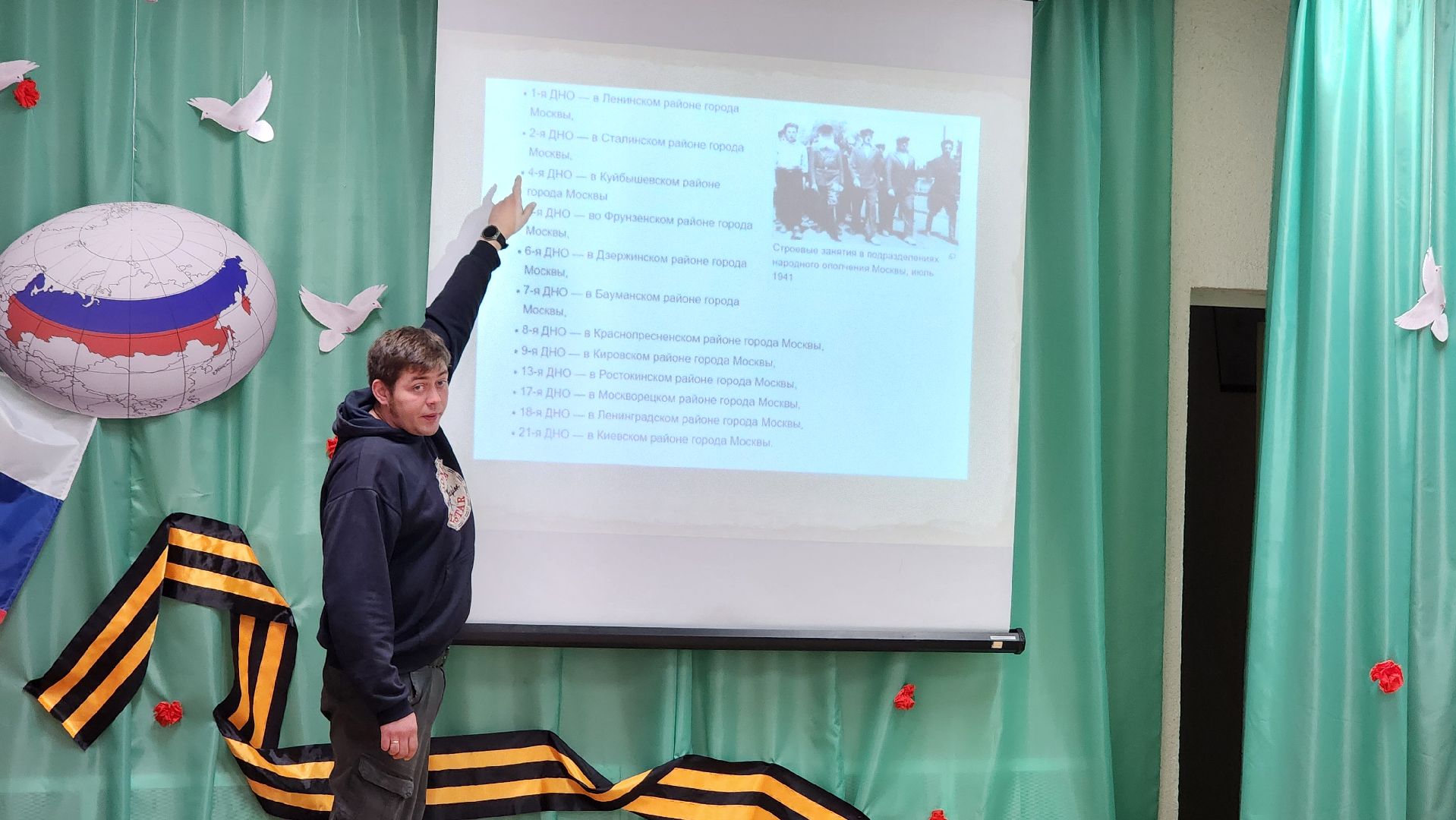 протвино, дети, день победы, музей протвино, история,