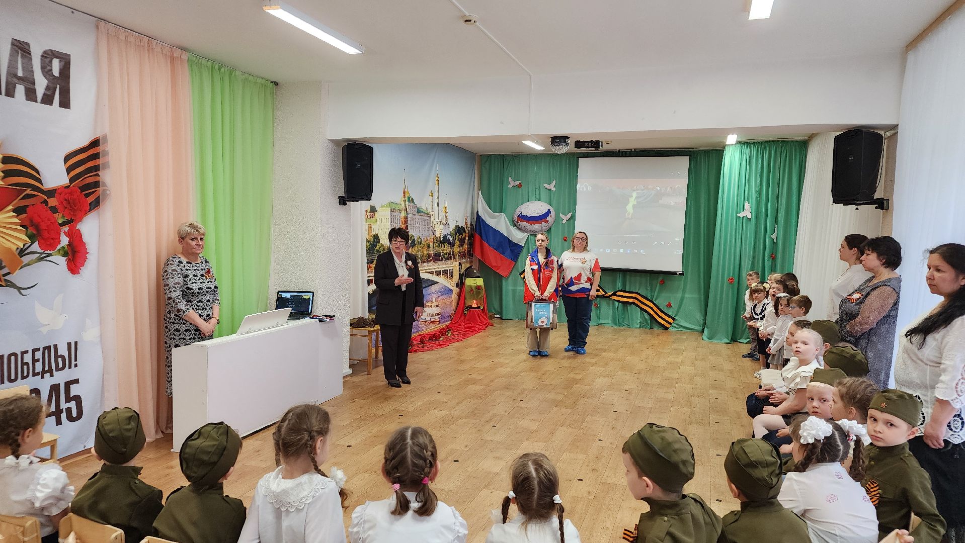 протвино, дети, день победы, музей протвино, история,