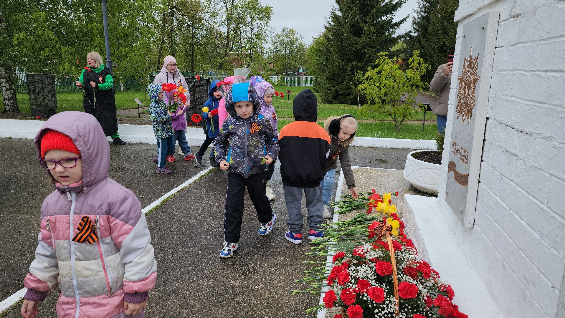 шатура, автопробег, вов, автопробег День Победы, 9 мая,