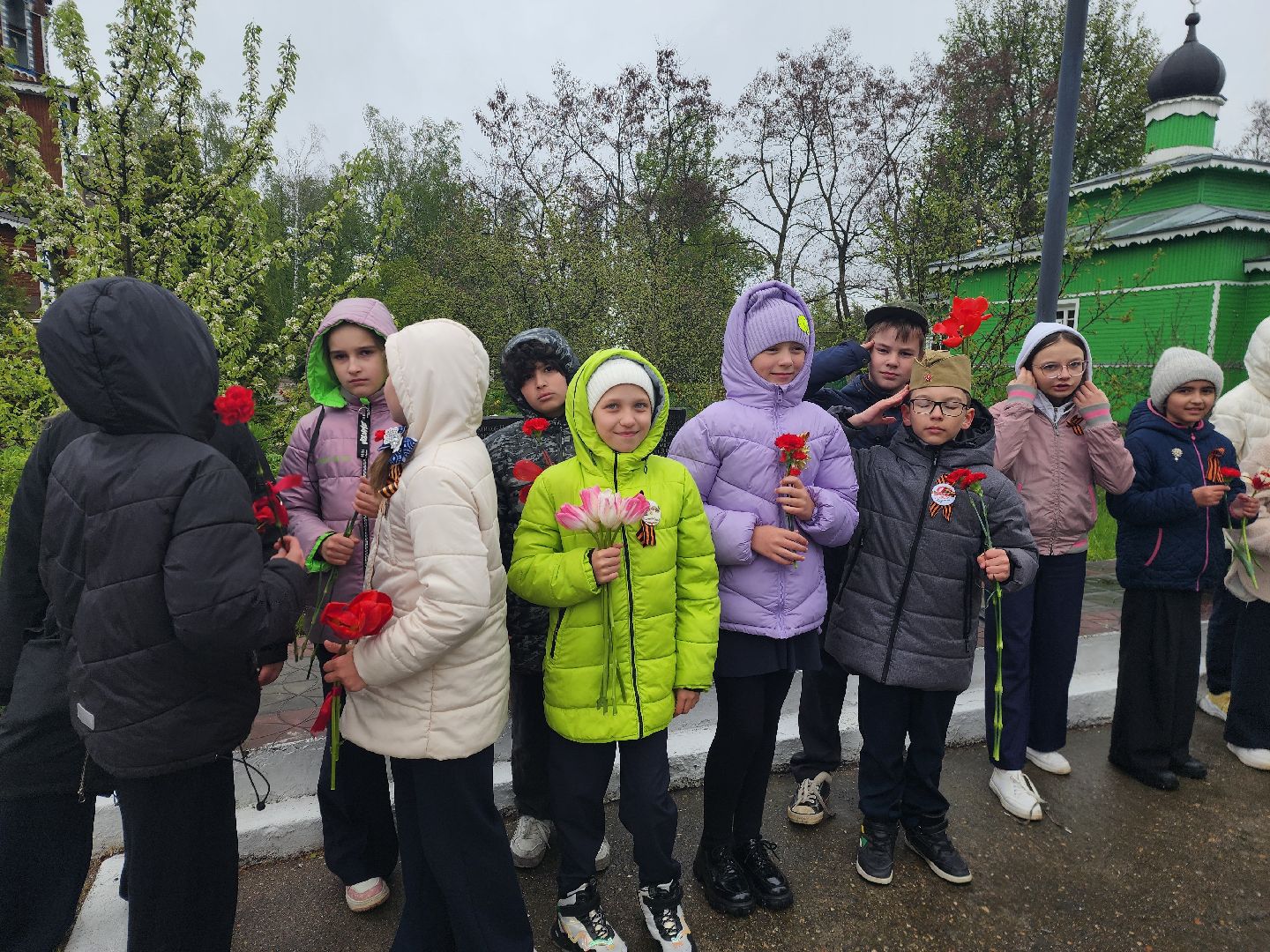 шатура, автопробег, вов, автопробег День Победы, 9 мая,