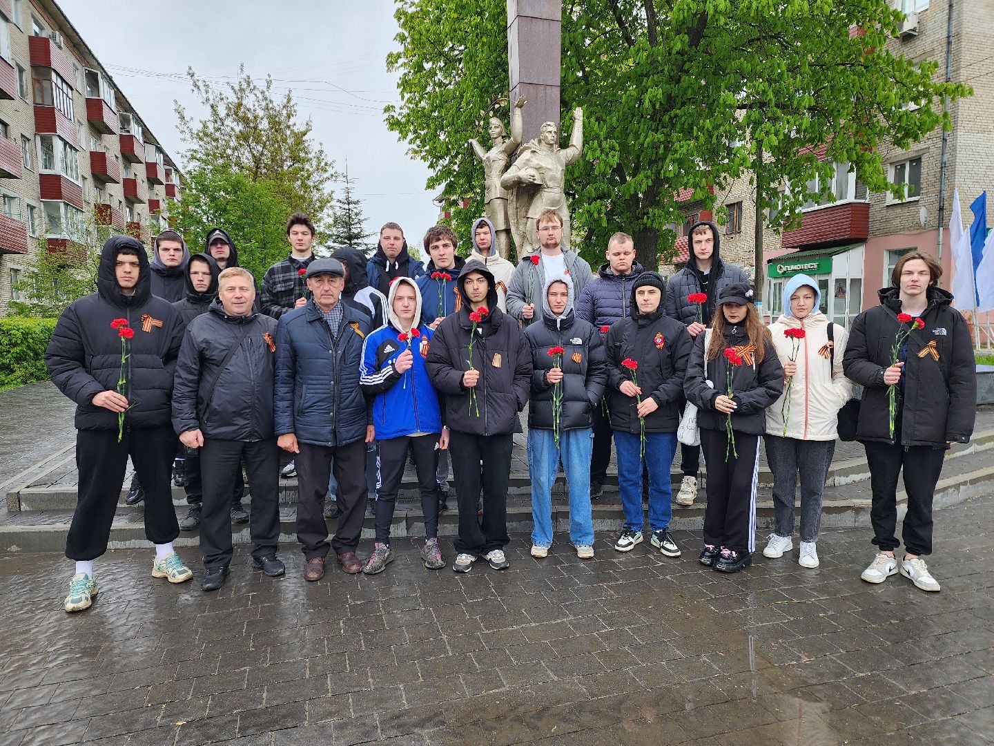 шатура, автопробег, вов, автопробег День Победы, 9 мая,