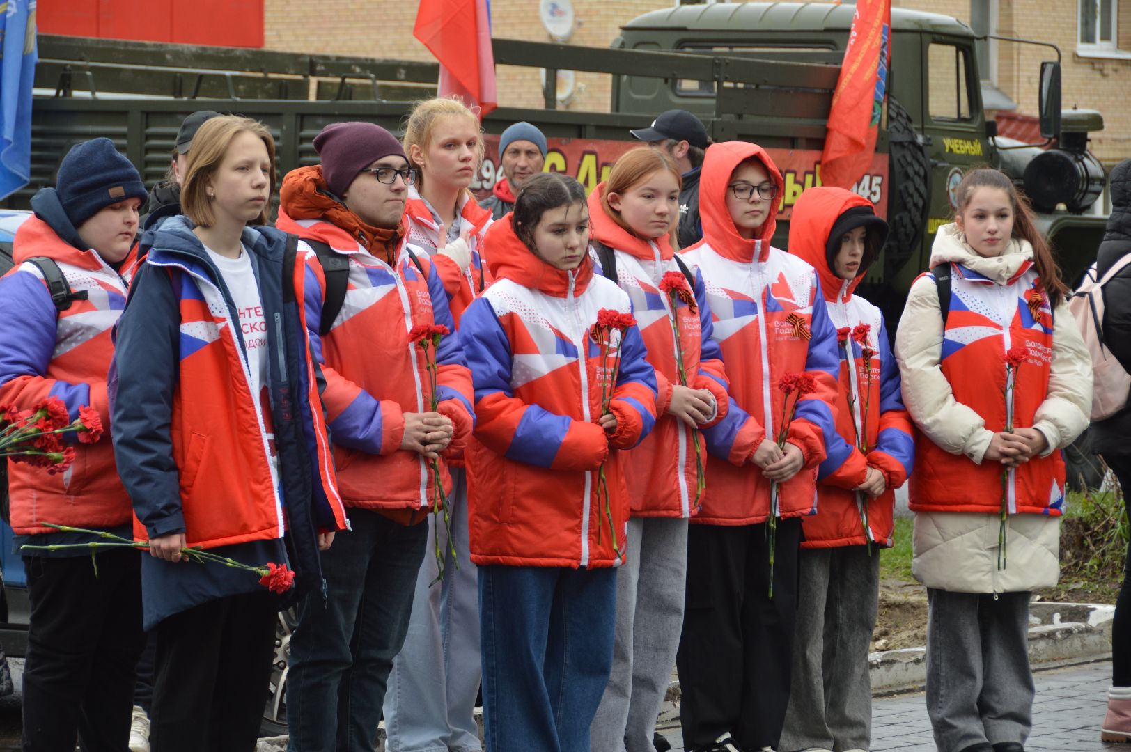 шатура, автопробег, вов, автопробег День Победы, 9 мая,