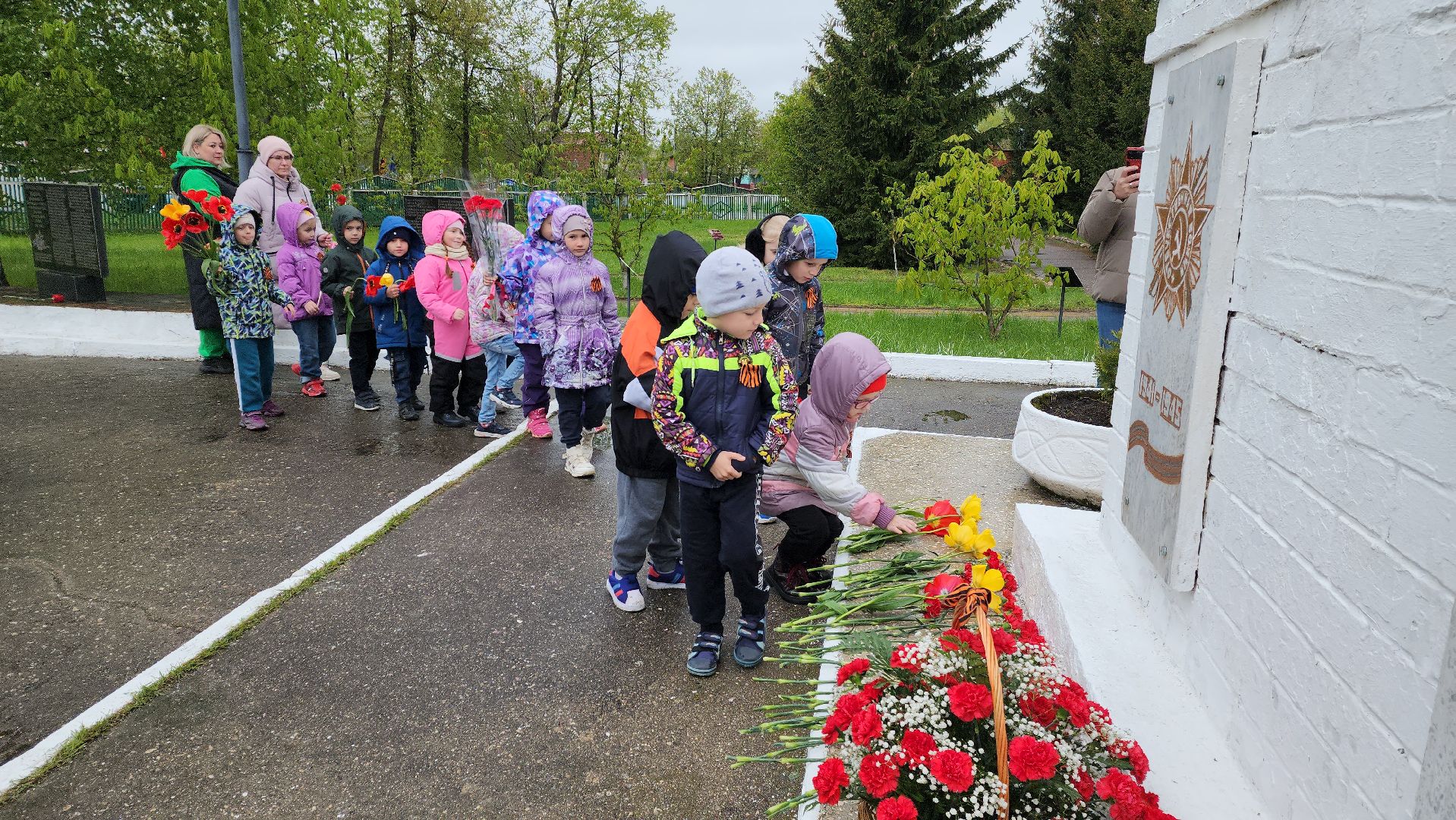 шатура, автопробег, вов, автопробег День Победы, 9 мая,