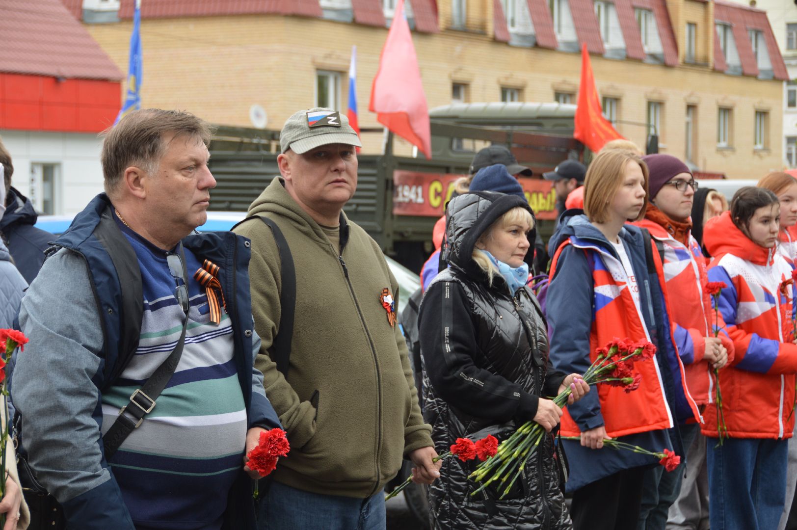 шатура, автопробег, вов, автопробег День Победы, 9 мая,