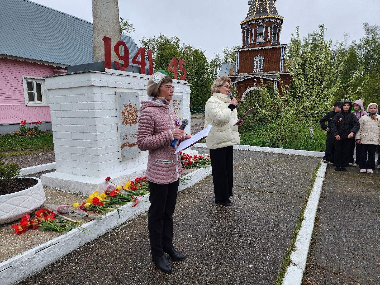шатура, автопробег, вов, автопробег День Победы, 9 мая,