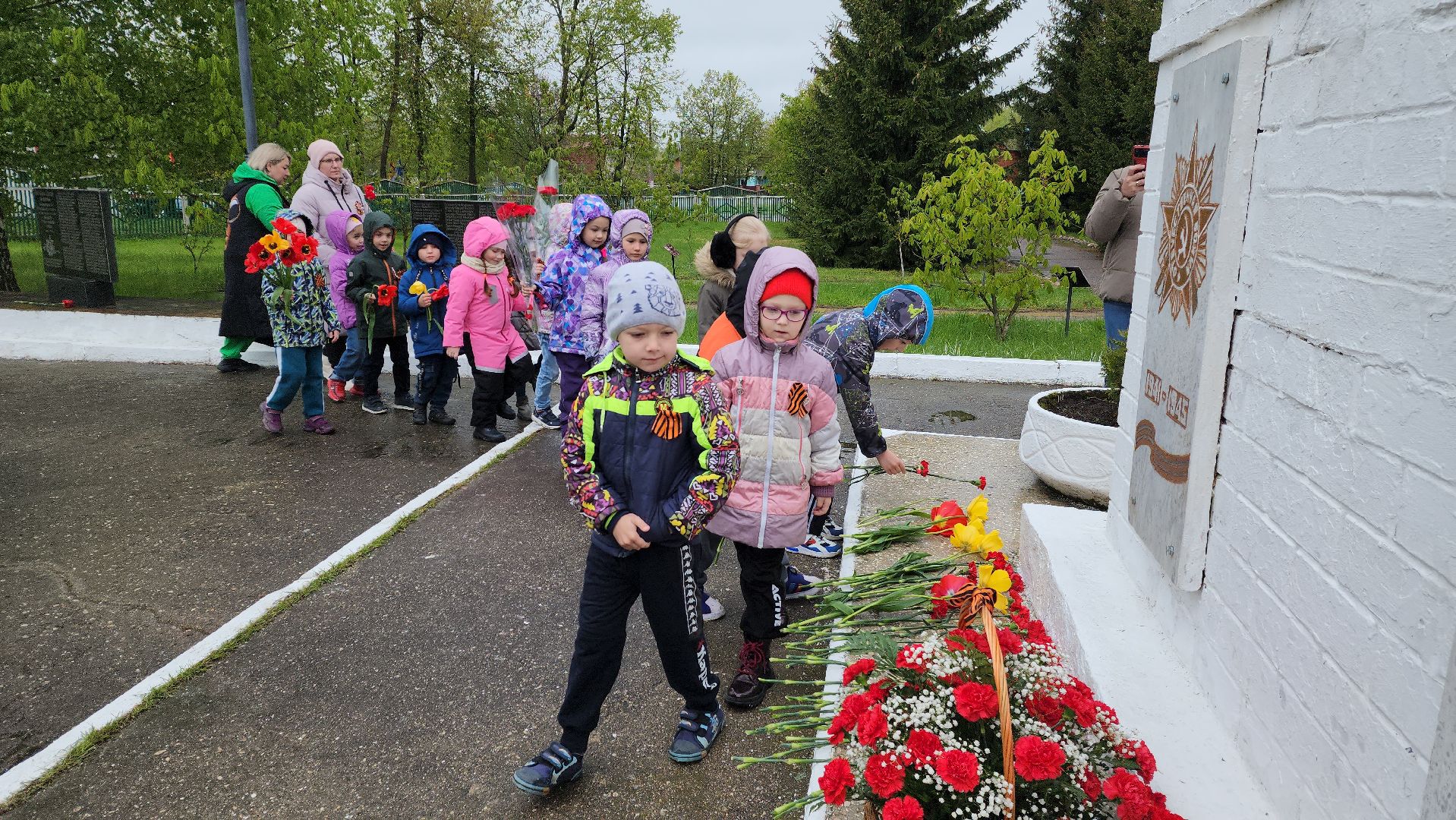 шатура, автопробег, вов, автопробег День Победы, 9 мая,